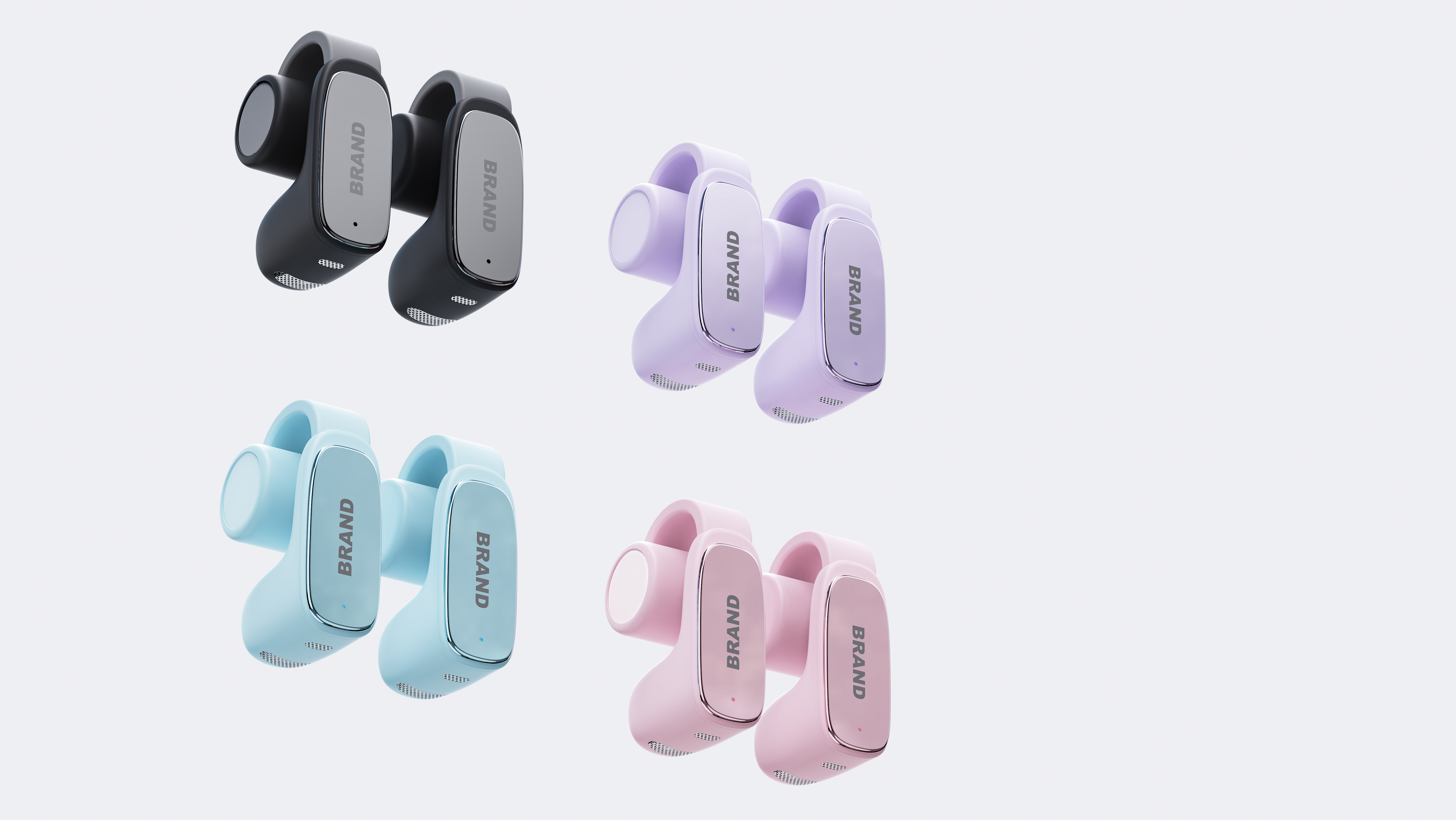 ows，Ear Clip Headphones，Open headphones，air conduction earphone，Bluetooth headset，Open Bluetooth Headset，headset，Original design，