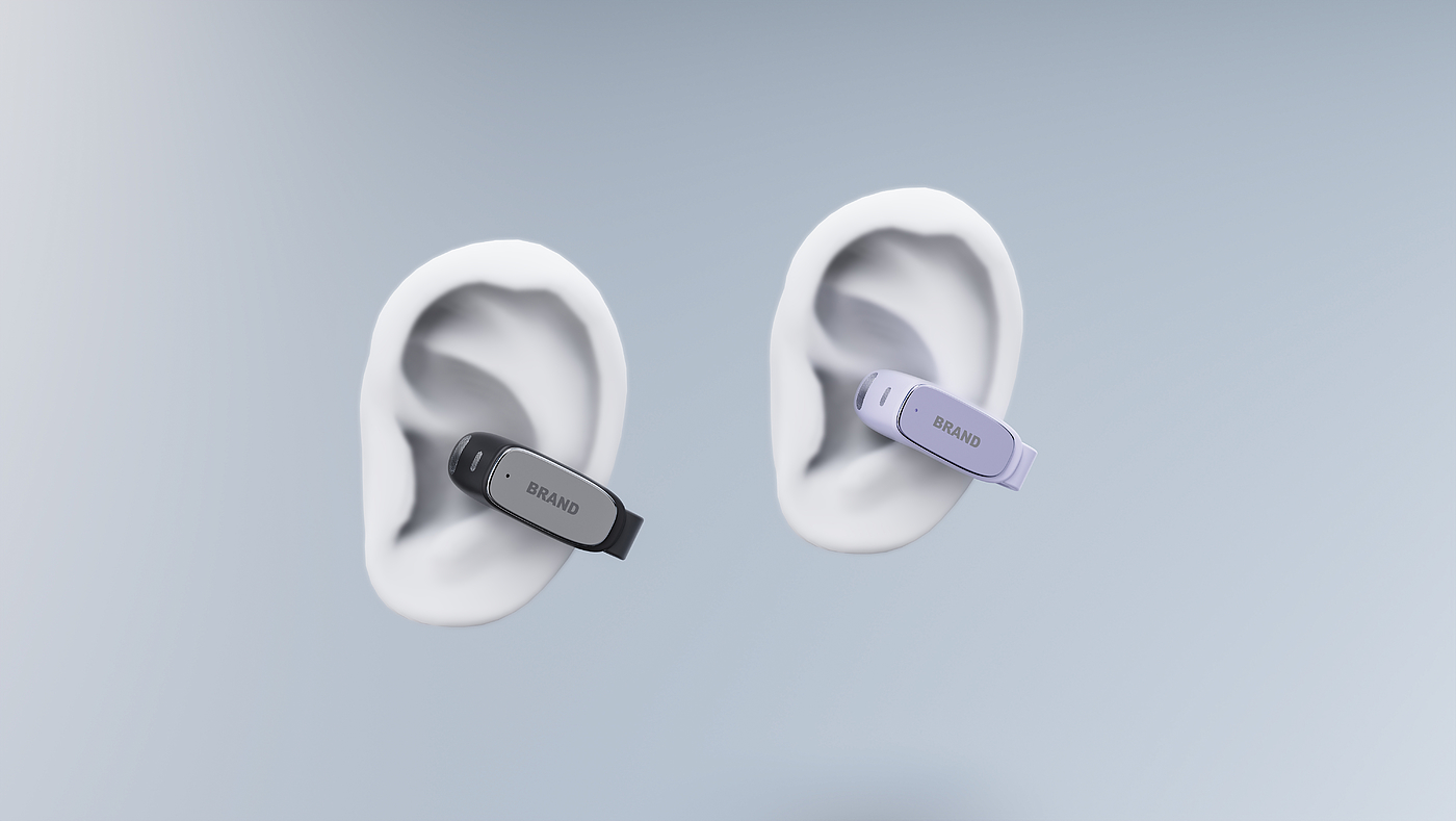 ows，Ear Clip Headphones，Open headphones，air conduction earphone，Bluetooth headset，Open Bluetooth Headset，headset，Original design，