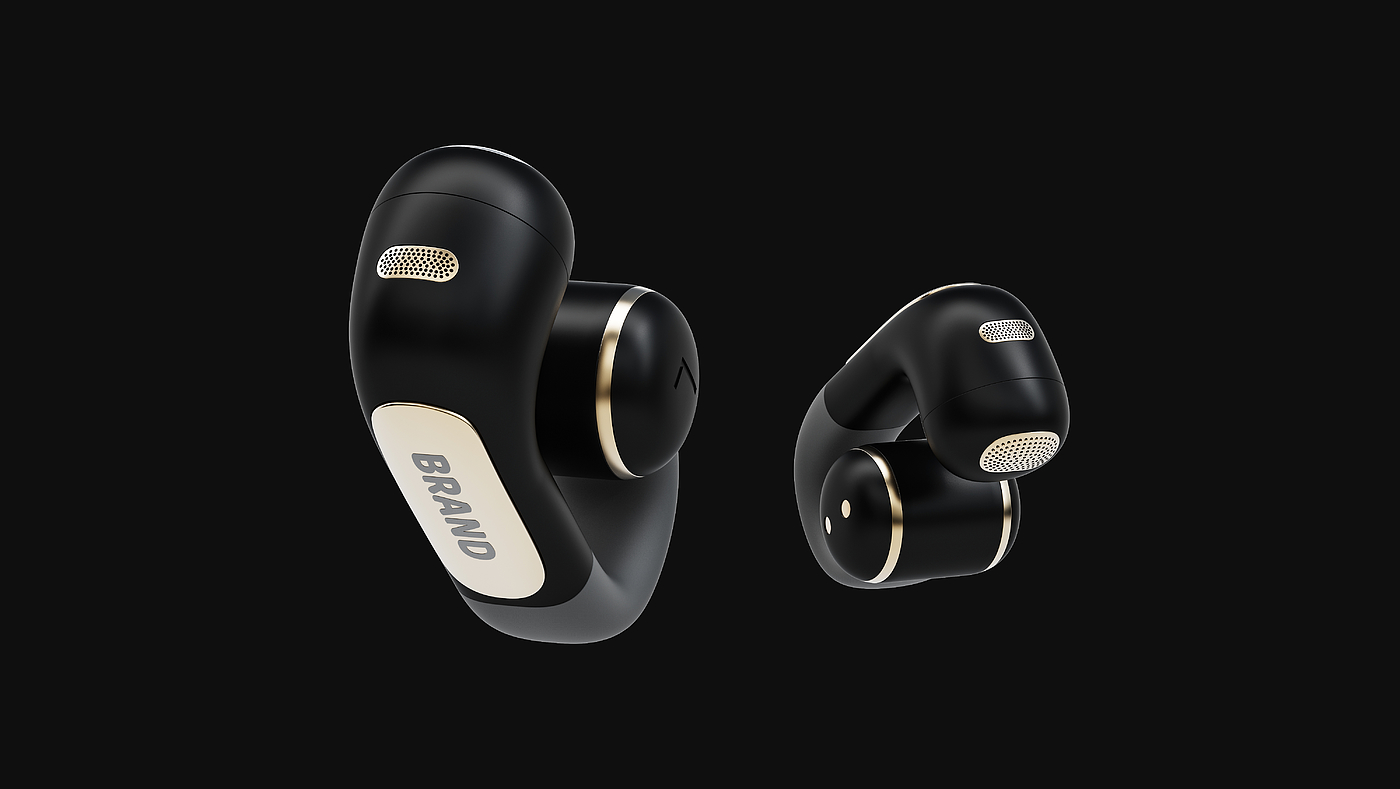 ows，Ear Clip Headphones，Open headphones，air conduction earphone，Bluetooth headset，Open Bluetooth Headset，headset，Original design，