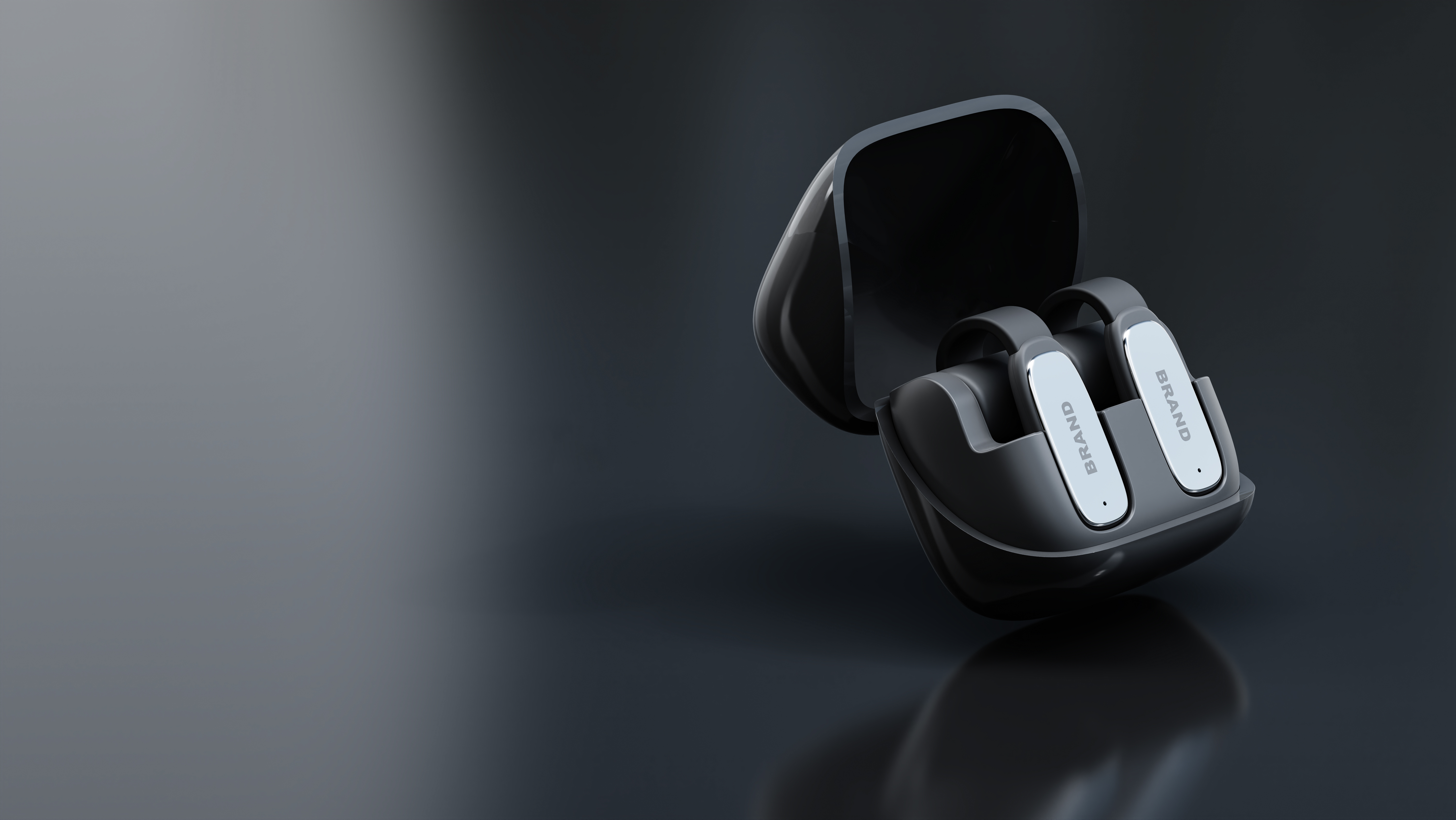 ows，Ear Clip Headphones，Open headphones，air conduction earphone，Bluetooth headset，Open Bluetooth Headset，headset，Original design，