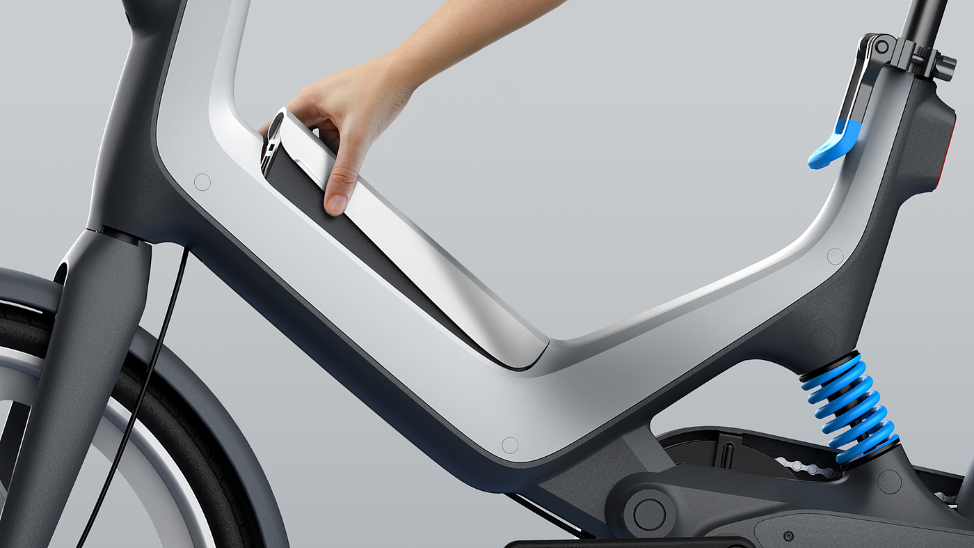 PAC-bike，Shared electric treadmill，Bike sharing，