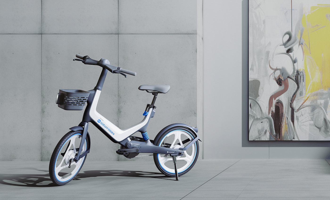 PAC-bike，共享电踏车，共享自行车，