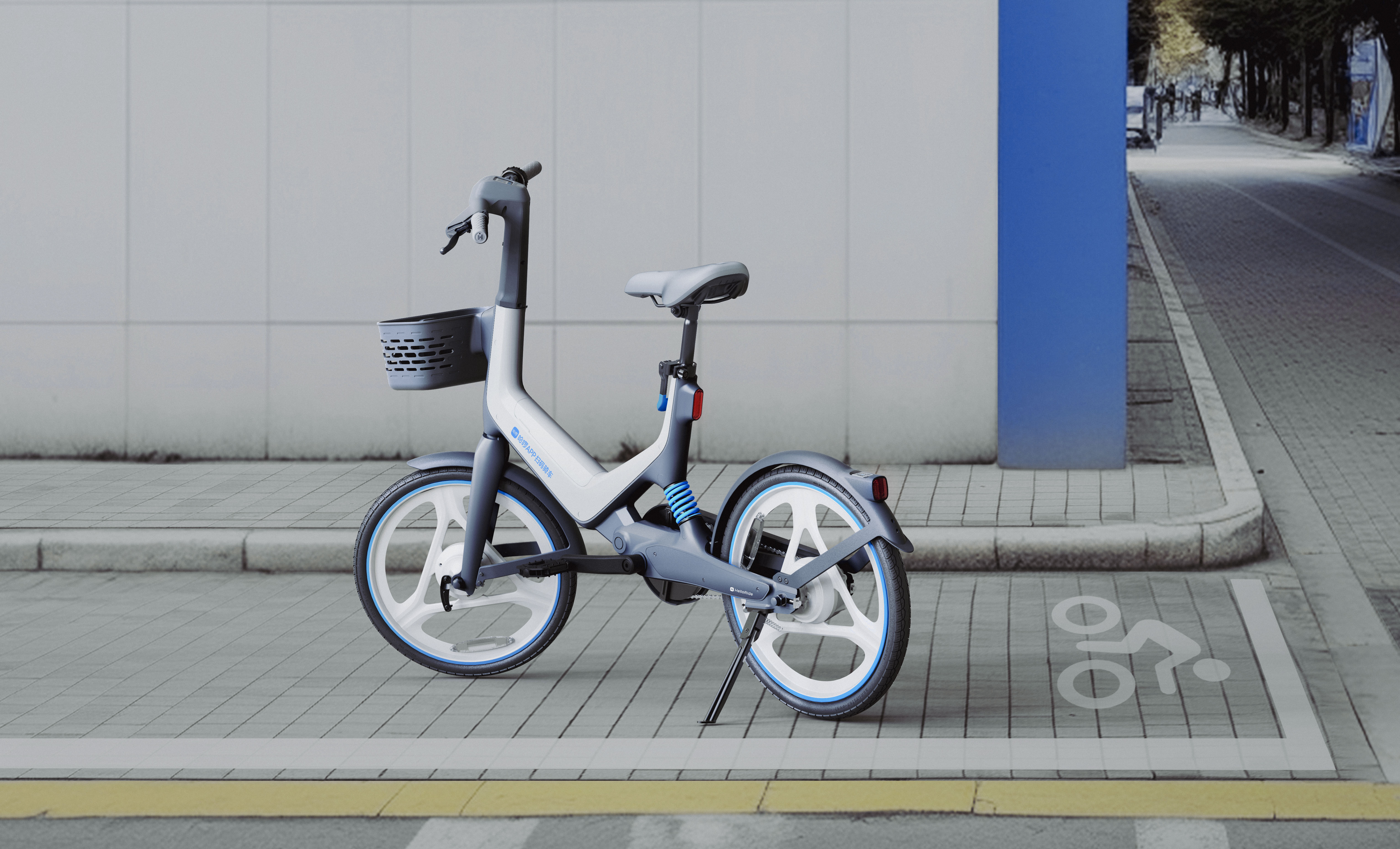 PAC-bike，Shared electric treadmill，Bike sharing，