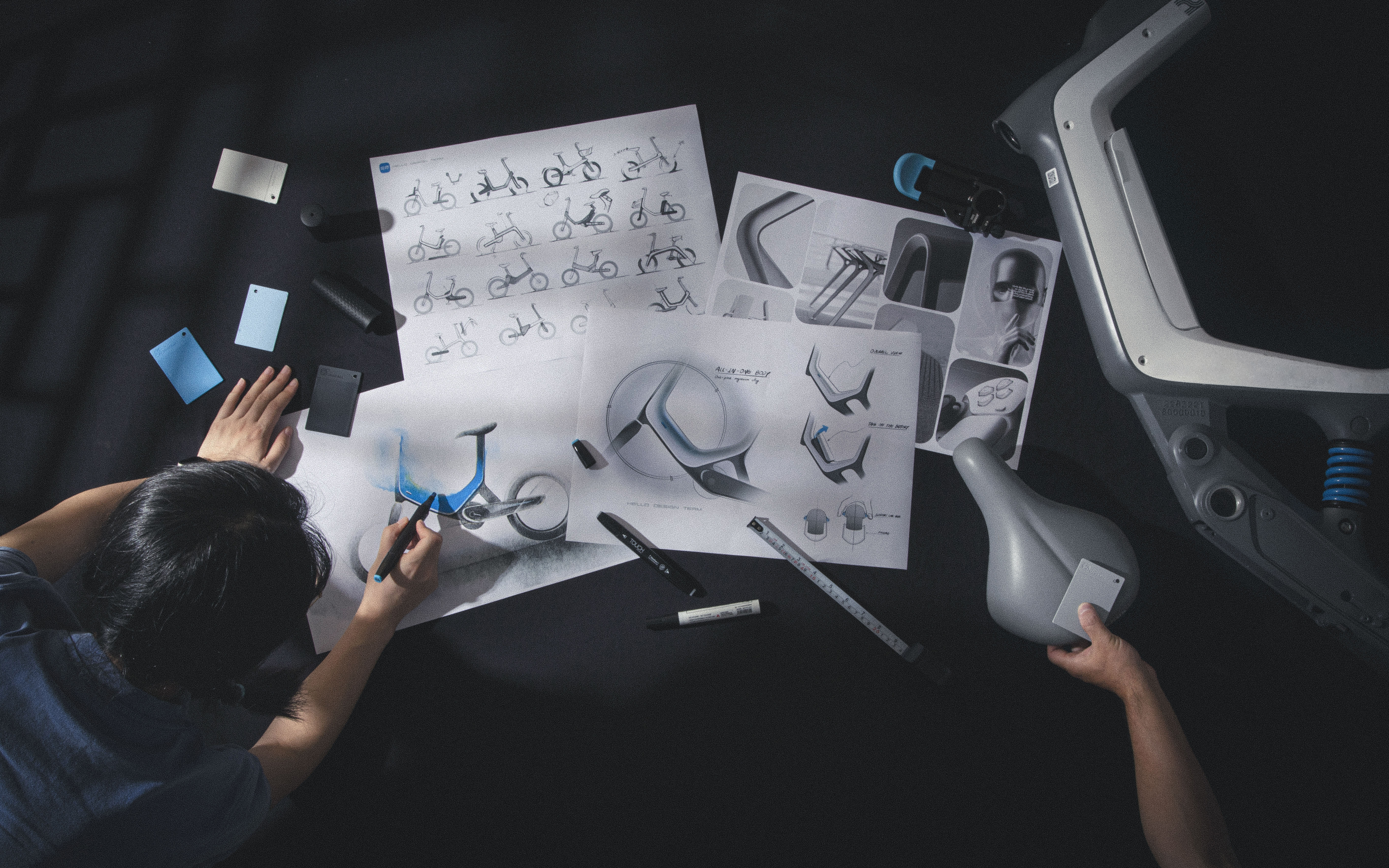 PAC-bike，Shared electric treadmill，Bike sharing，