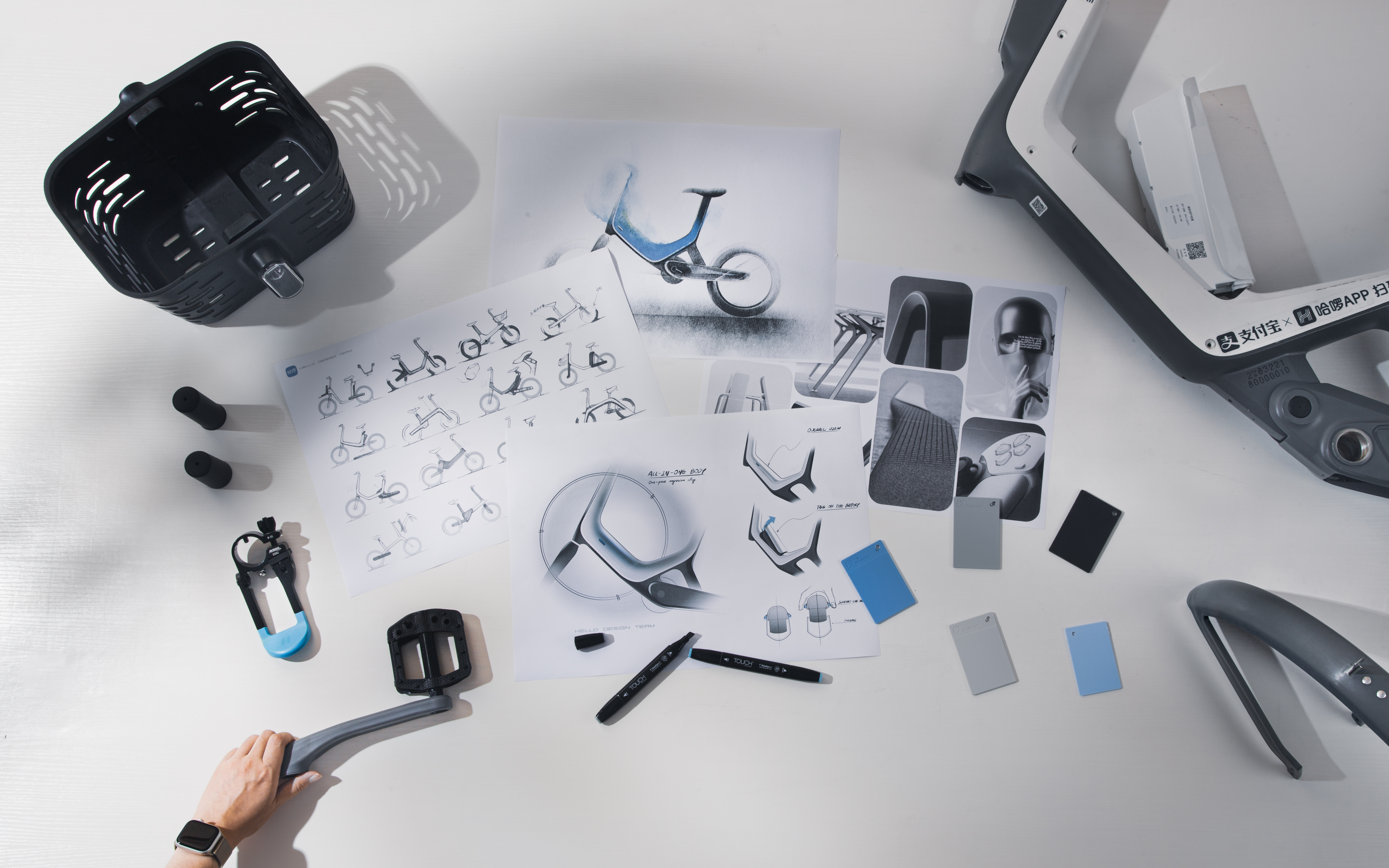 PAC-bike，Shared electric treadmill，Bike sharing，