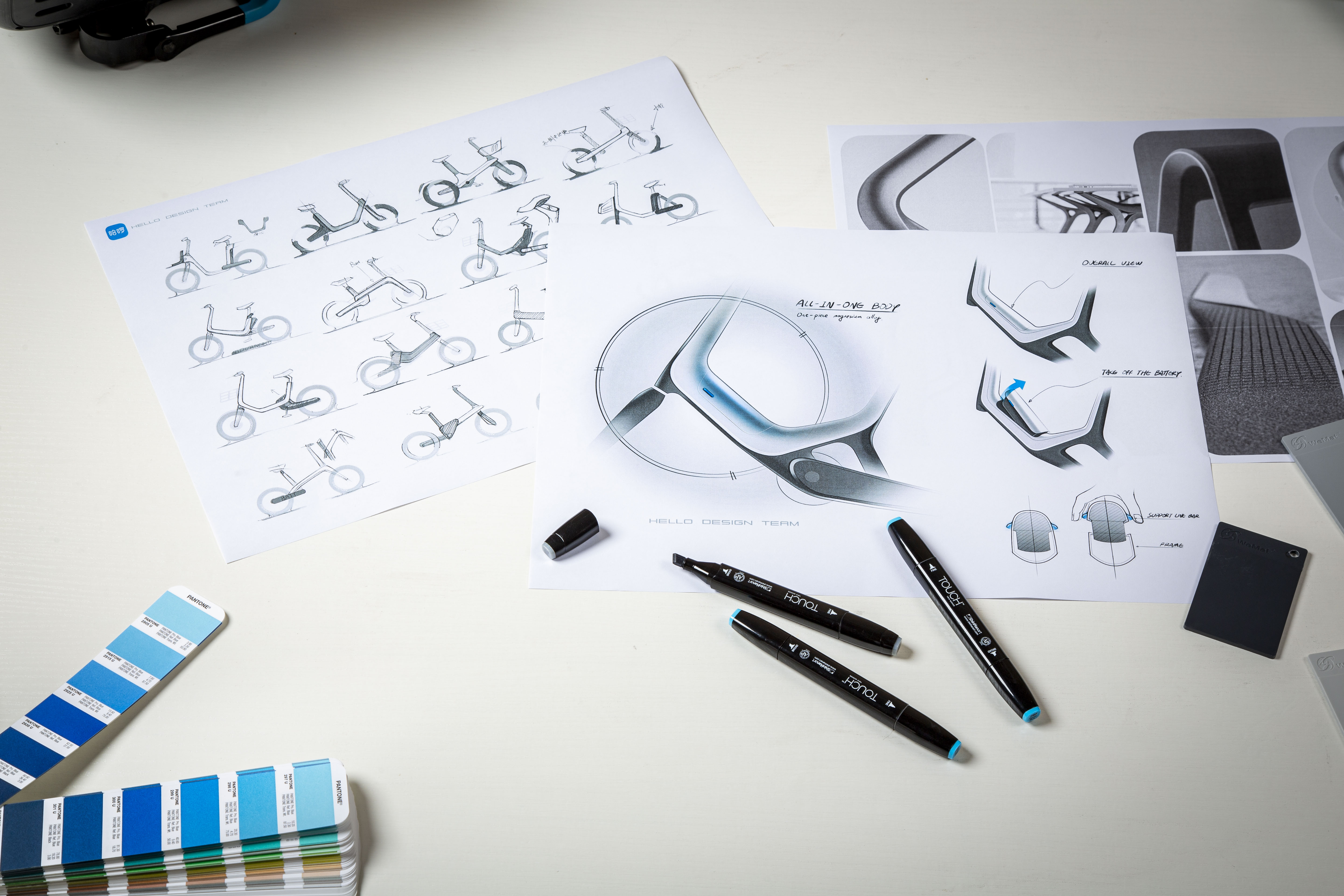 PAC-bike，Shared electric treadmill，Bike sharing，