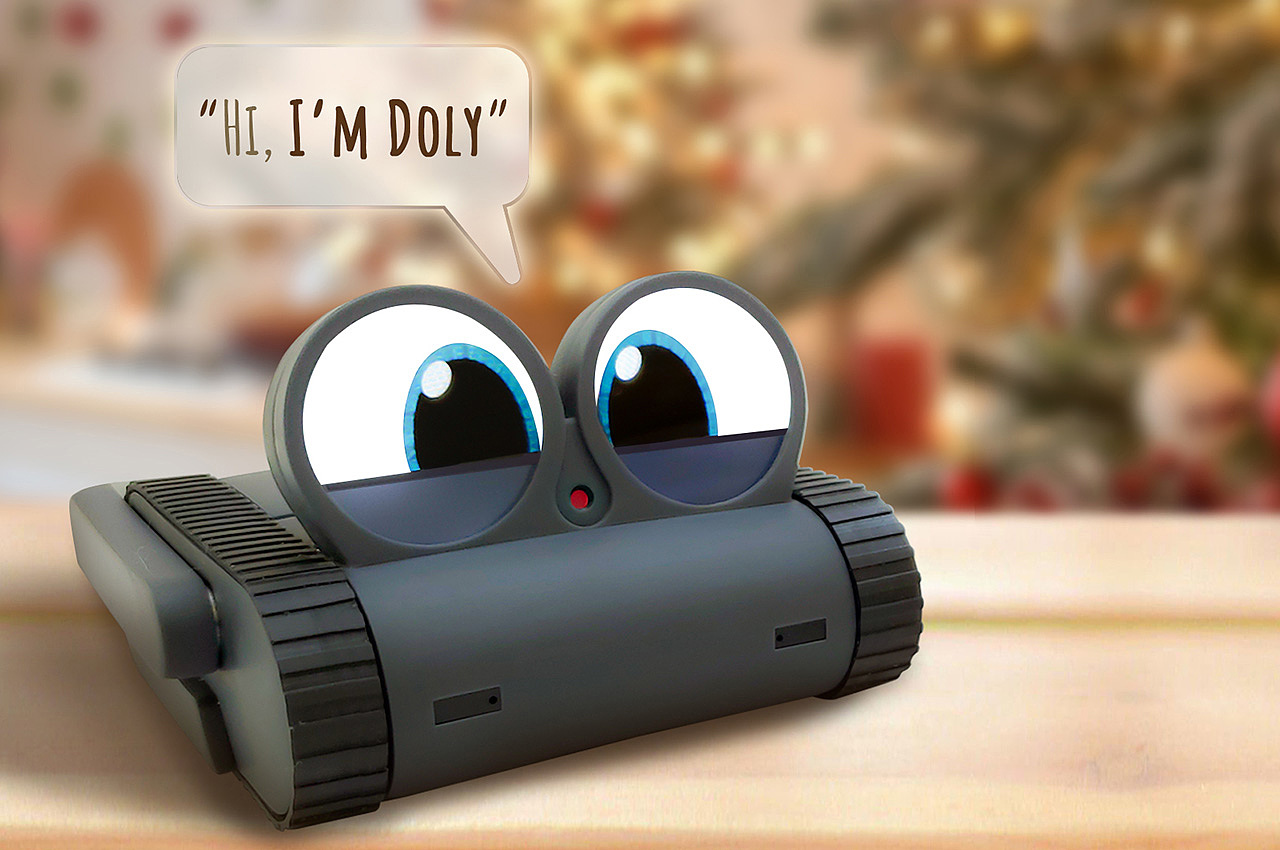 robot，Doly，cure，interactive，