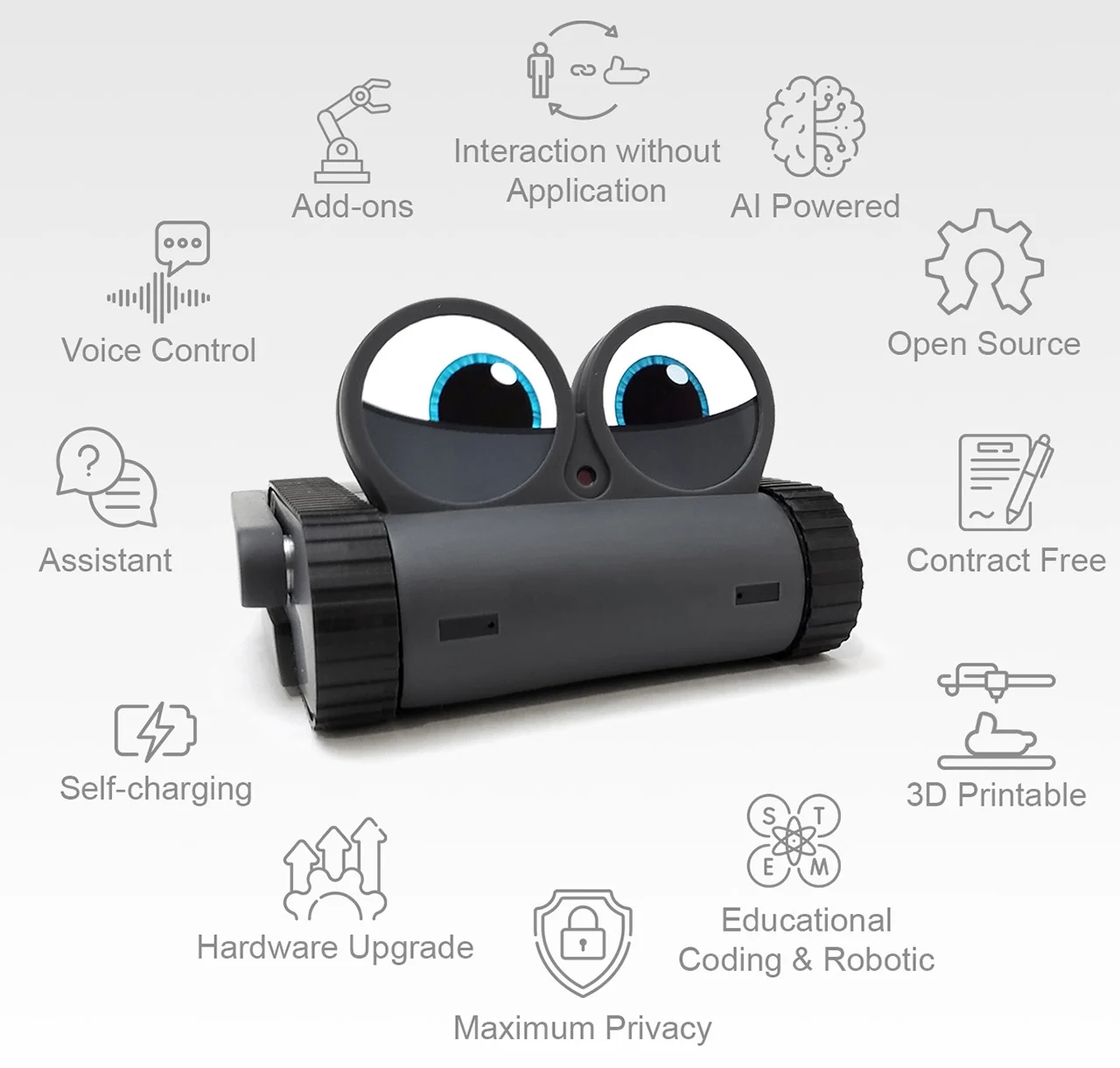 robot，Doly，cure，interactive，