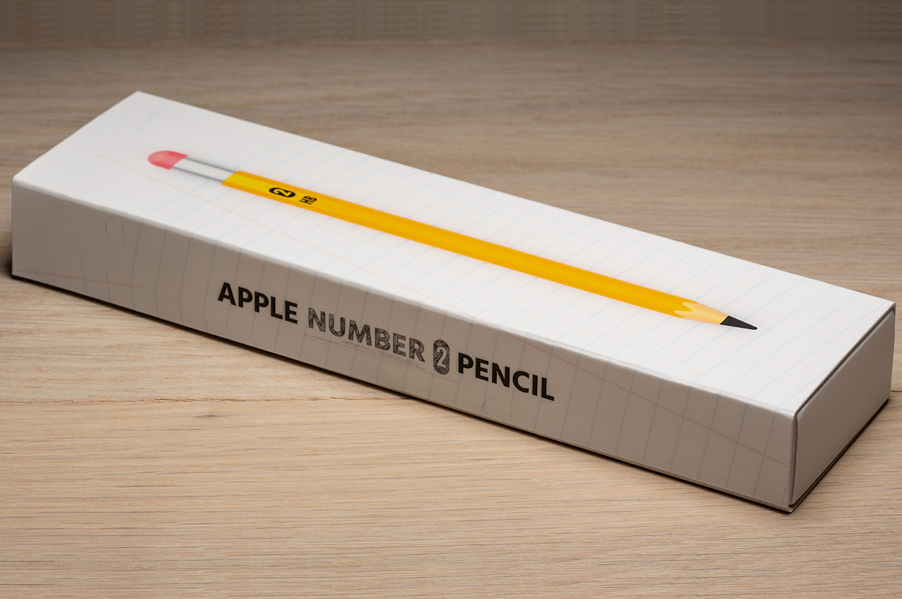 apple，2号铅笔，HB，触屏笔，
