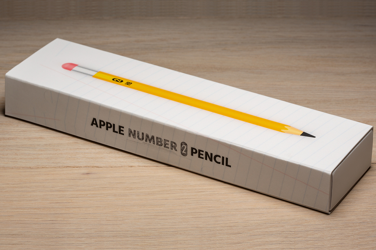apple，No. 2 Pencil，HB，Touch screen pen，