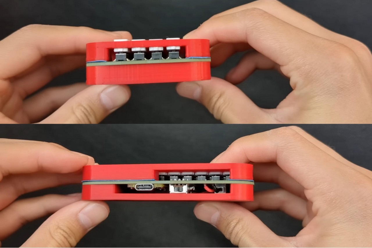 Nice Nano，ZMK Firmware，Flurples，