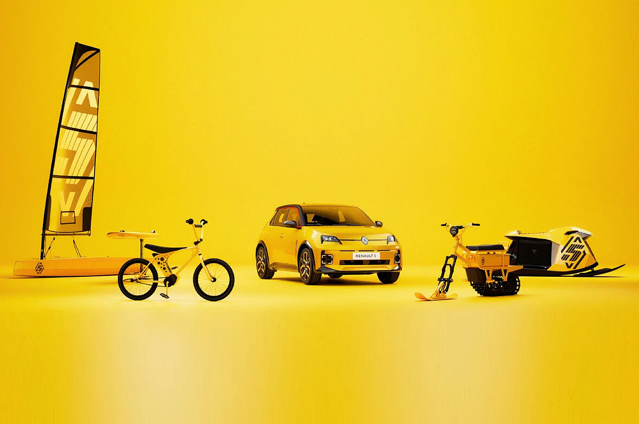 Renault，环保，电动，户外，
