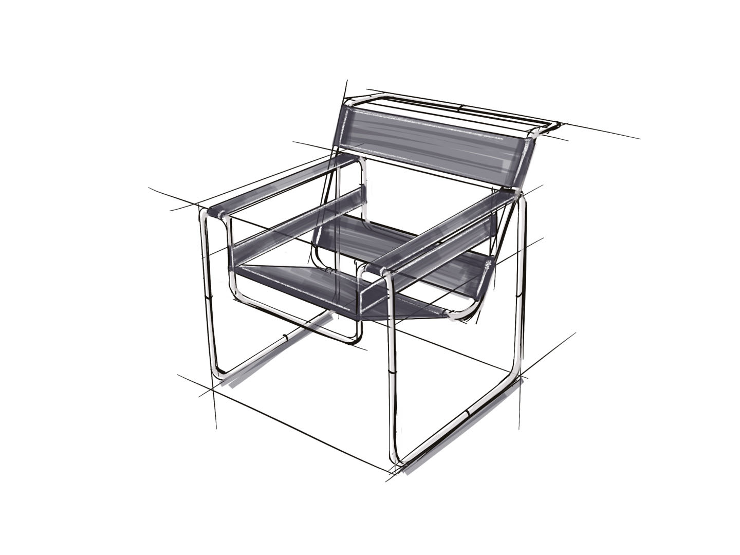 Chair，Design History，Hand drawn，furniture，chair，marker pen，Ubee ，