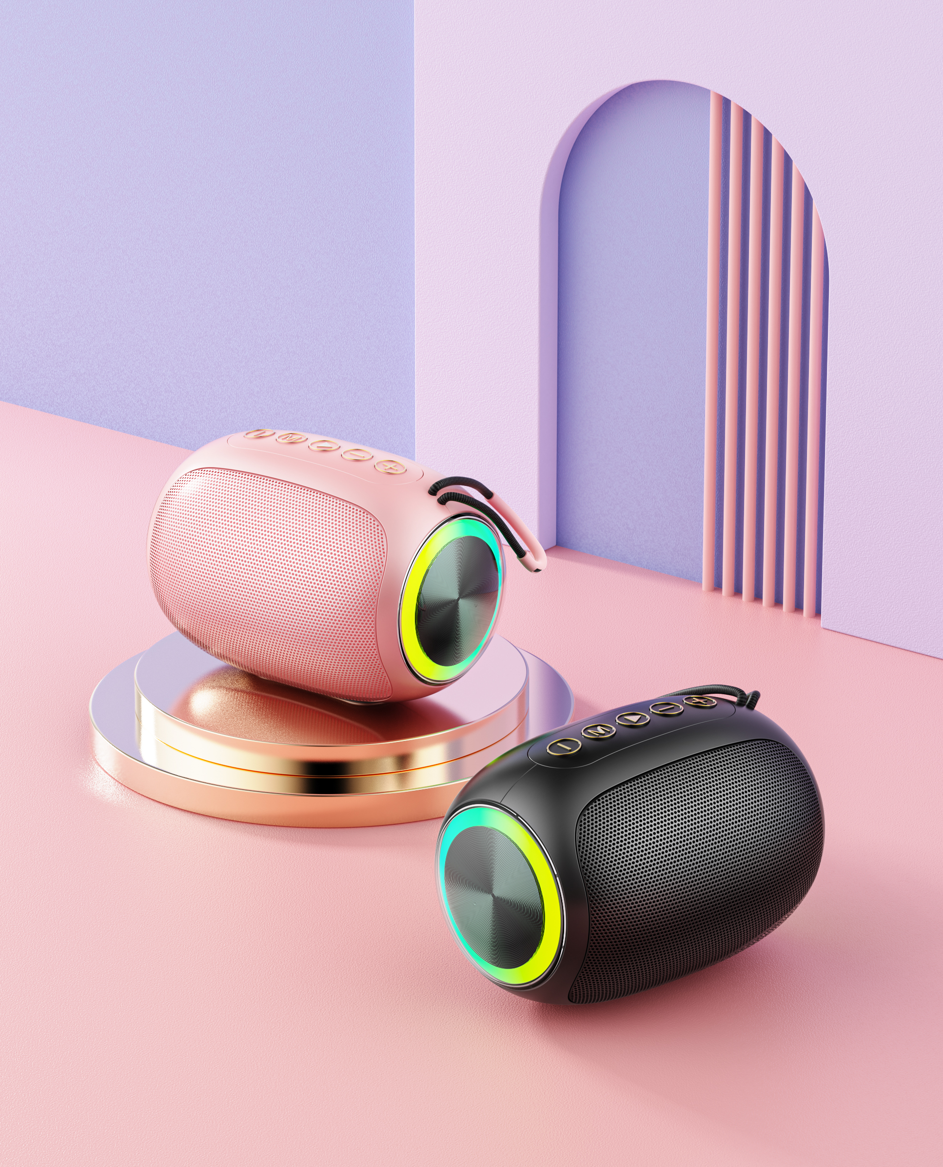 Original works，three-dimensional，product，electronic product，Electronics，Bluetooth Speaker ，loudspeaker box，online retailers，