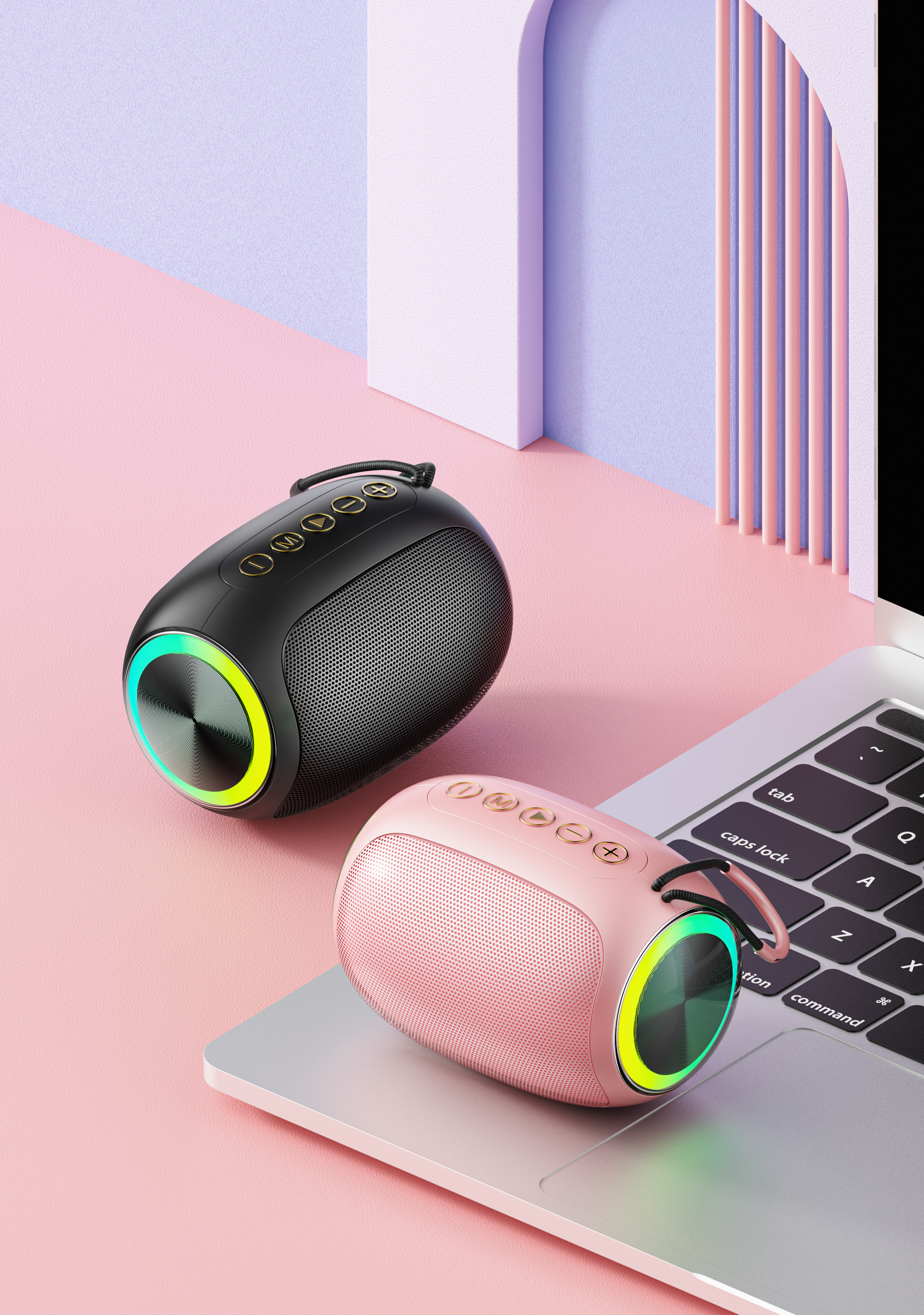 Original works，three-dimensional，product，electronic product，Electronics，Bluetooth Speaker ，loudspeaker box，online retailers，