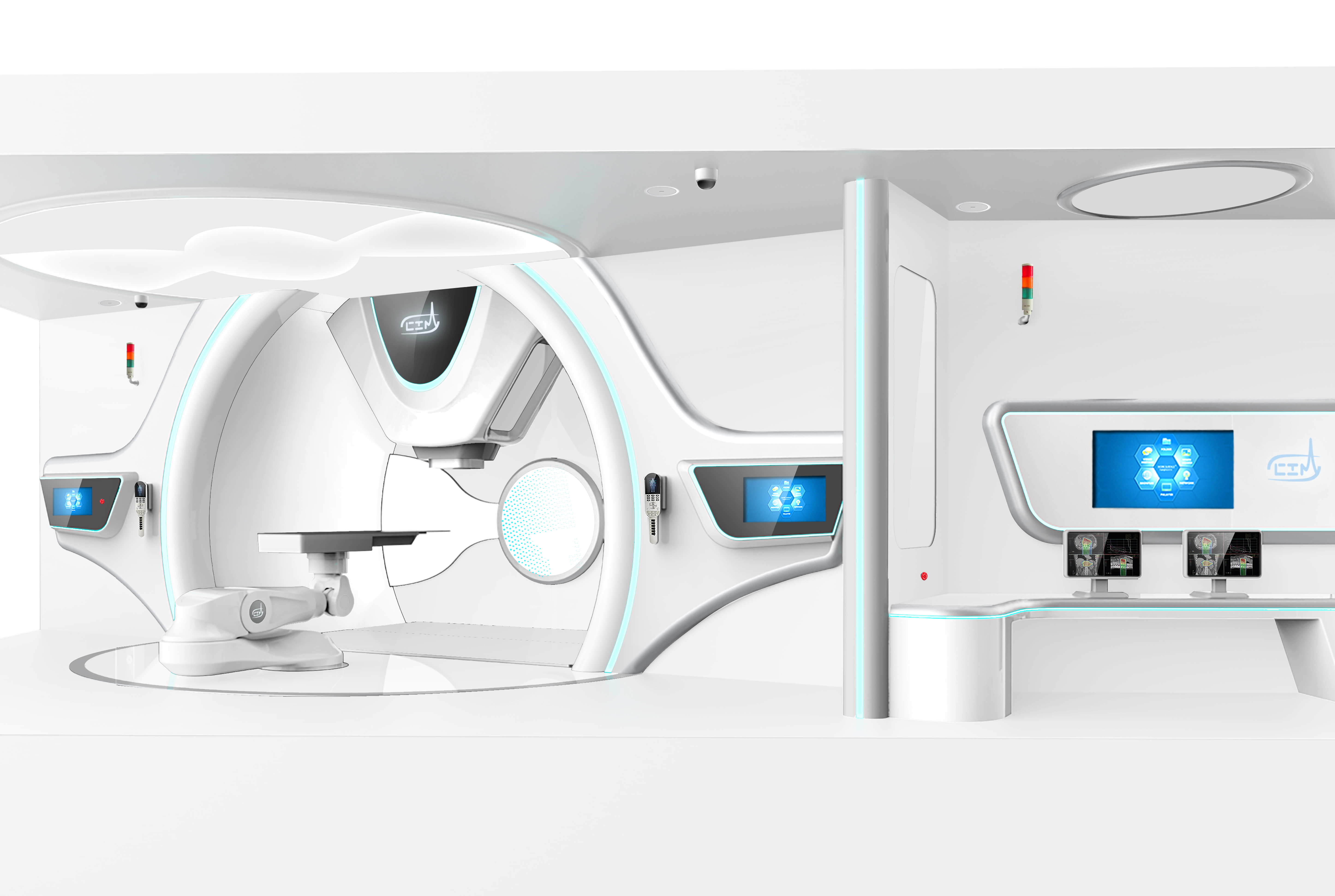 Large instrument，industrial design，medical care，Proton Medical，