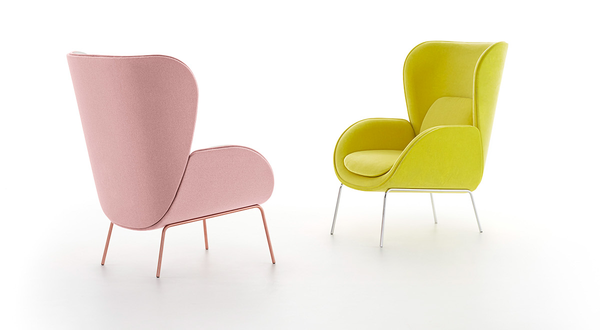 NORMAN，Armchair，furniture，product design，