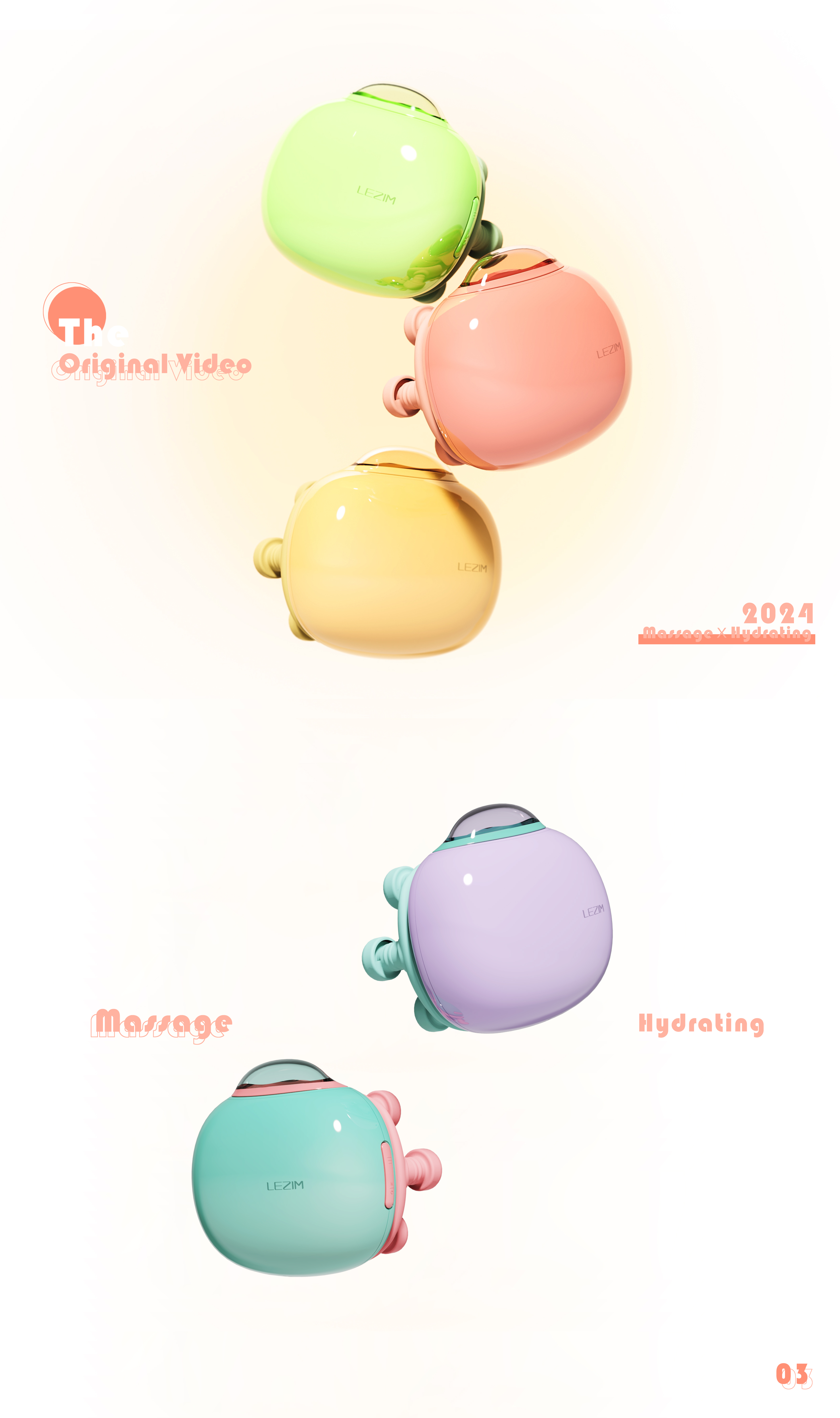 ，Mellow，Eye massage，Eye Care，affinity，Lovely wind，Dopamine color matching，Portable，