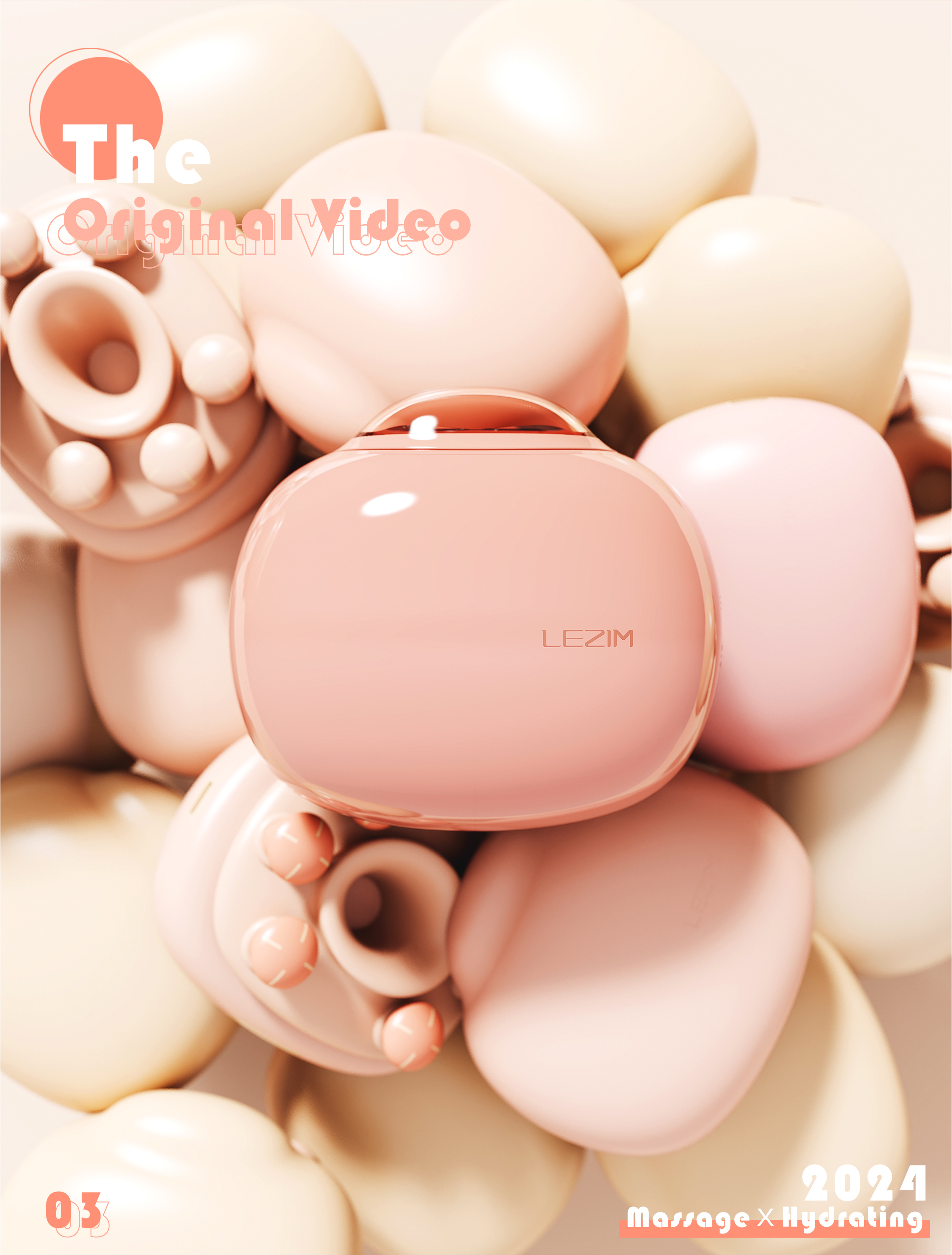 ，Mellow，Eye massage，Eye Care，affinity，Lovely wind，Dopamine color matching，Portable，