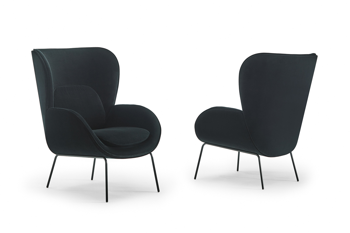 NORMAN，Armchair，furniture，product design，