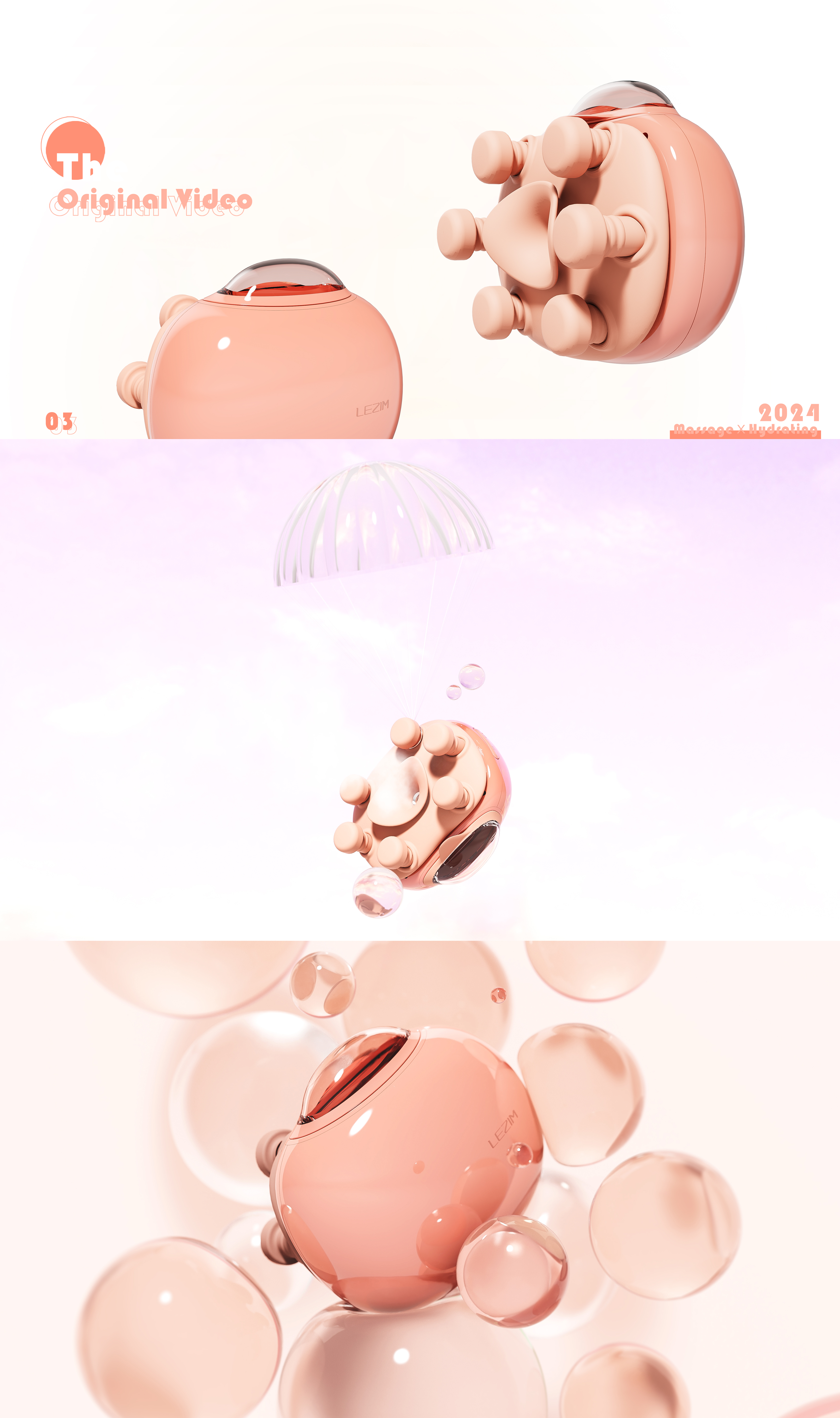 ，Mellow，Eye massage，Eye Care，affinity，Lovely wind，Dopamine color matching，Portable，