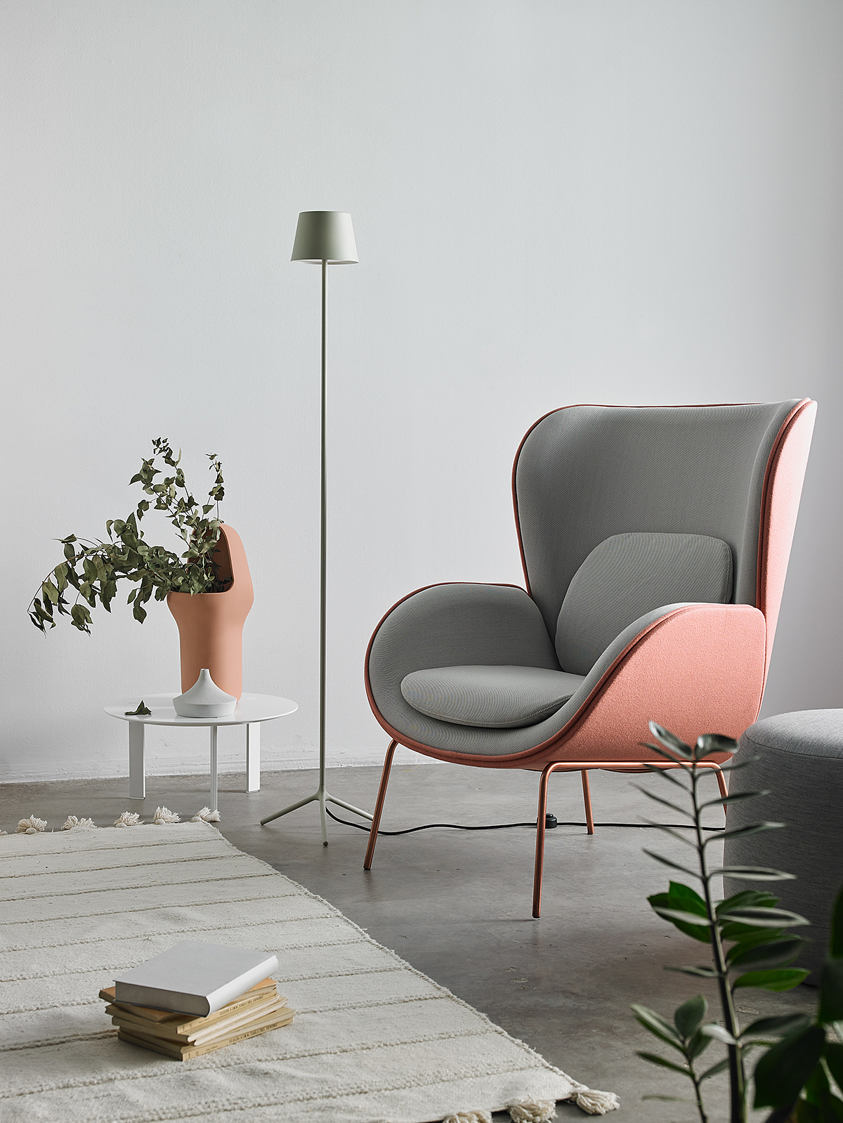 NORMAN，Armchair，furniture，product design，