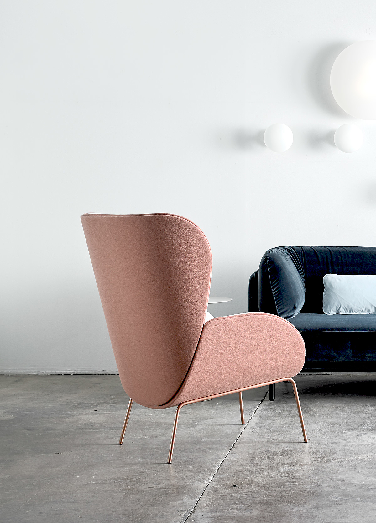 NORMAN，Armchair，furniture，product design，