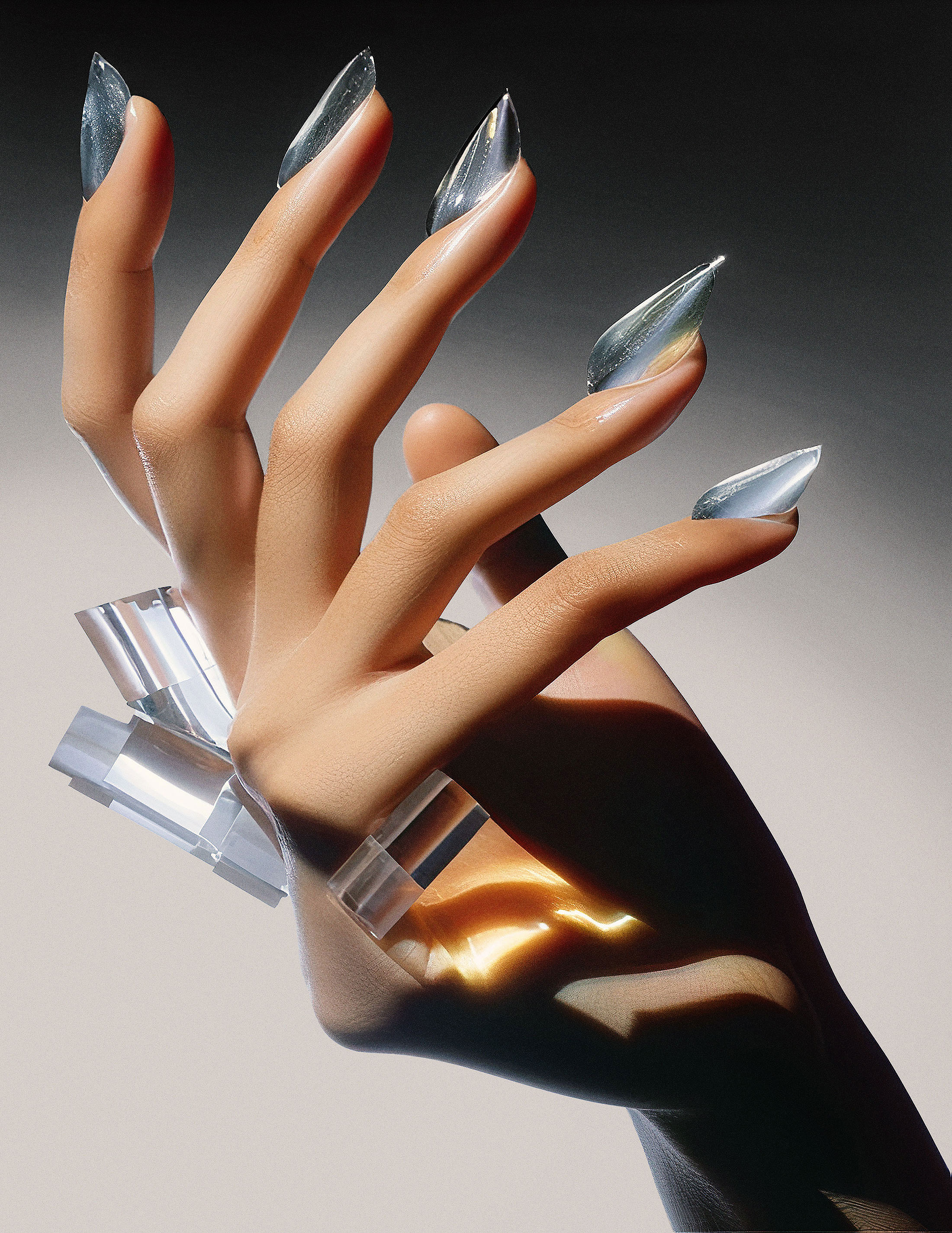 nursing，Design，manicure，CRYSTAL，Make-up，