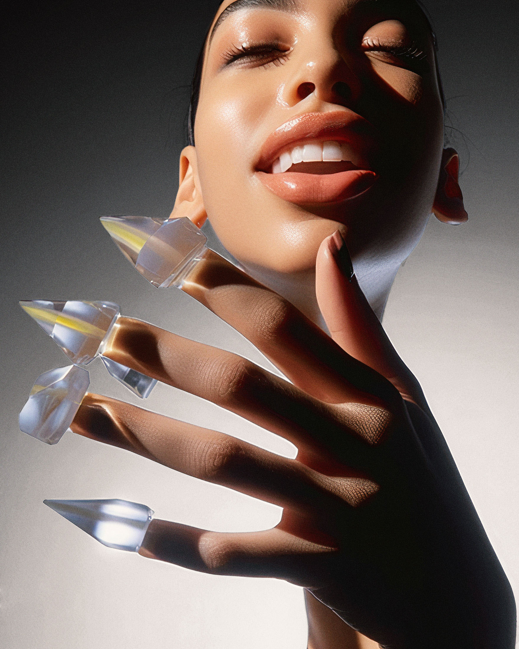 nursing，Design，manicure，CRYSTAL，Make-up，