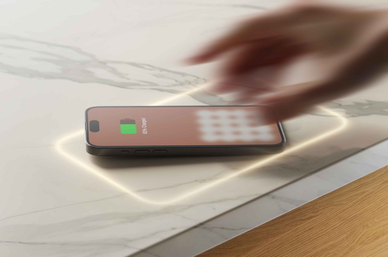 FREEPOWER，Wireless charging，Home Furnishing，Design，