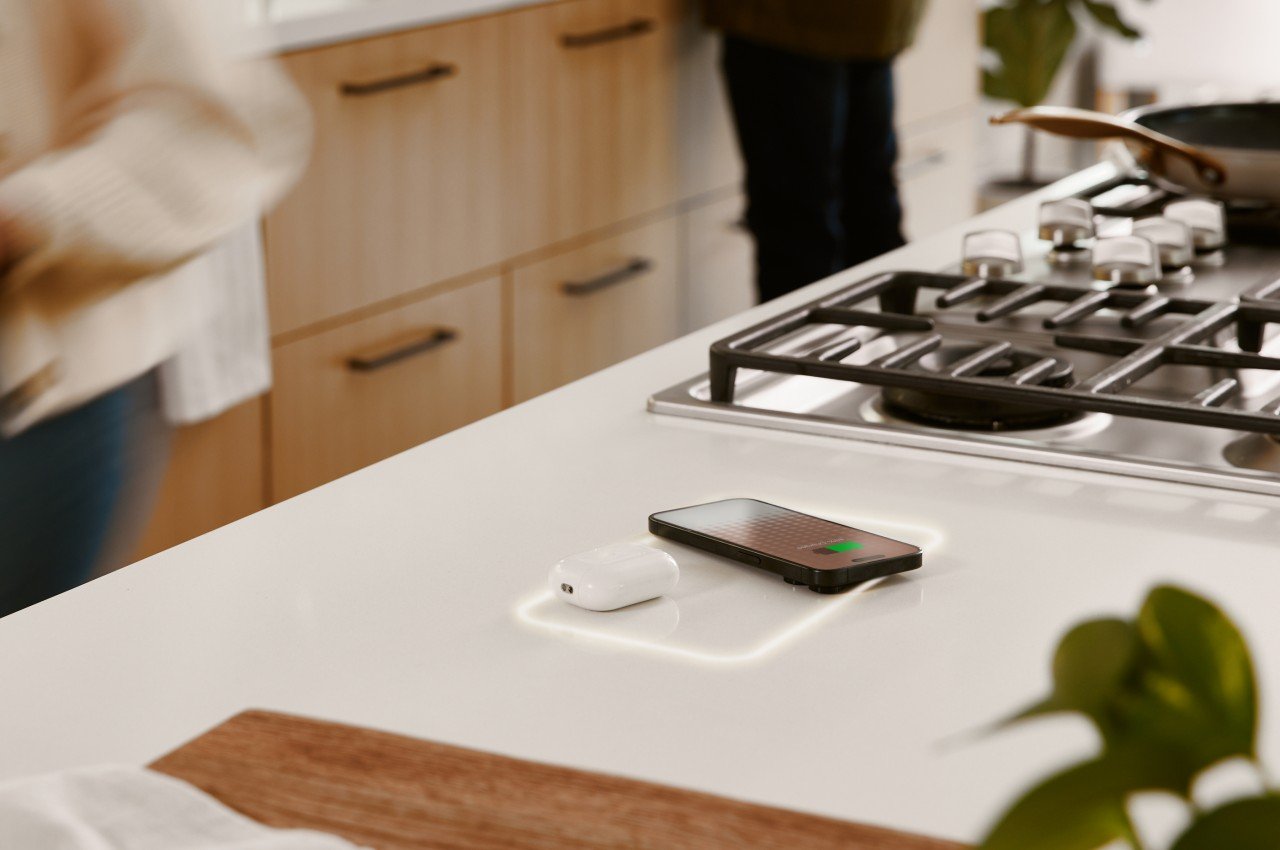 FREEPOWER，Wireless charging，Home Furnishing，Design，