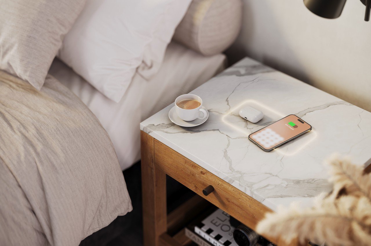 FREEPOWER，Wireless charging，Home Furnishing，Design，