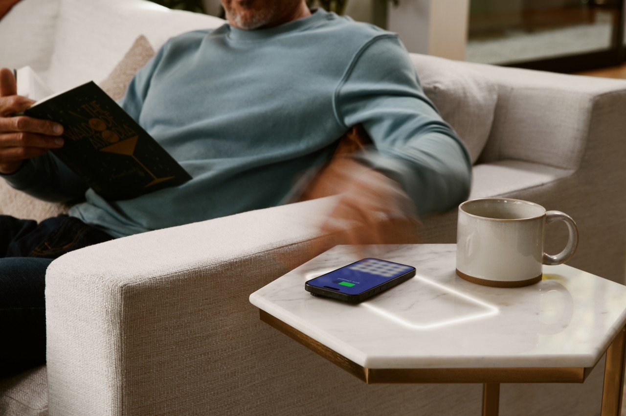 FREEPOWER，Wireless charging，Home Furnishing，Design，