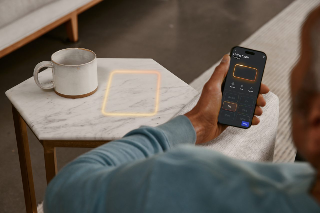 FREEPOWER，Wireless charging，Home Furnishing，Design，