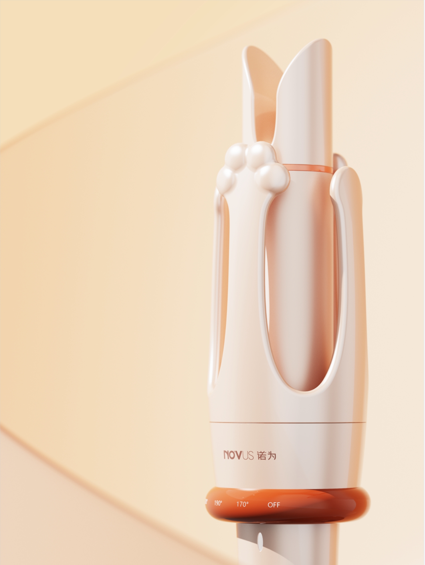 Curl bar design，industrial design，product design，Hangzhou design，Personal care product design，plain point design，