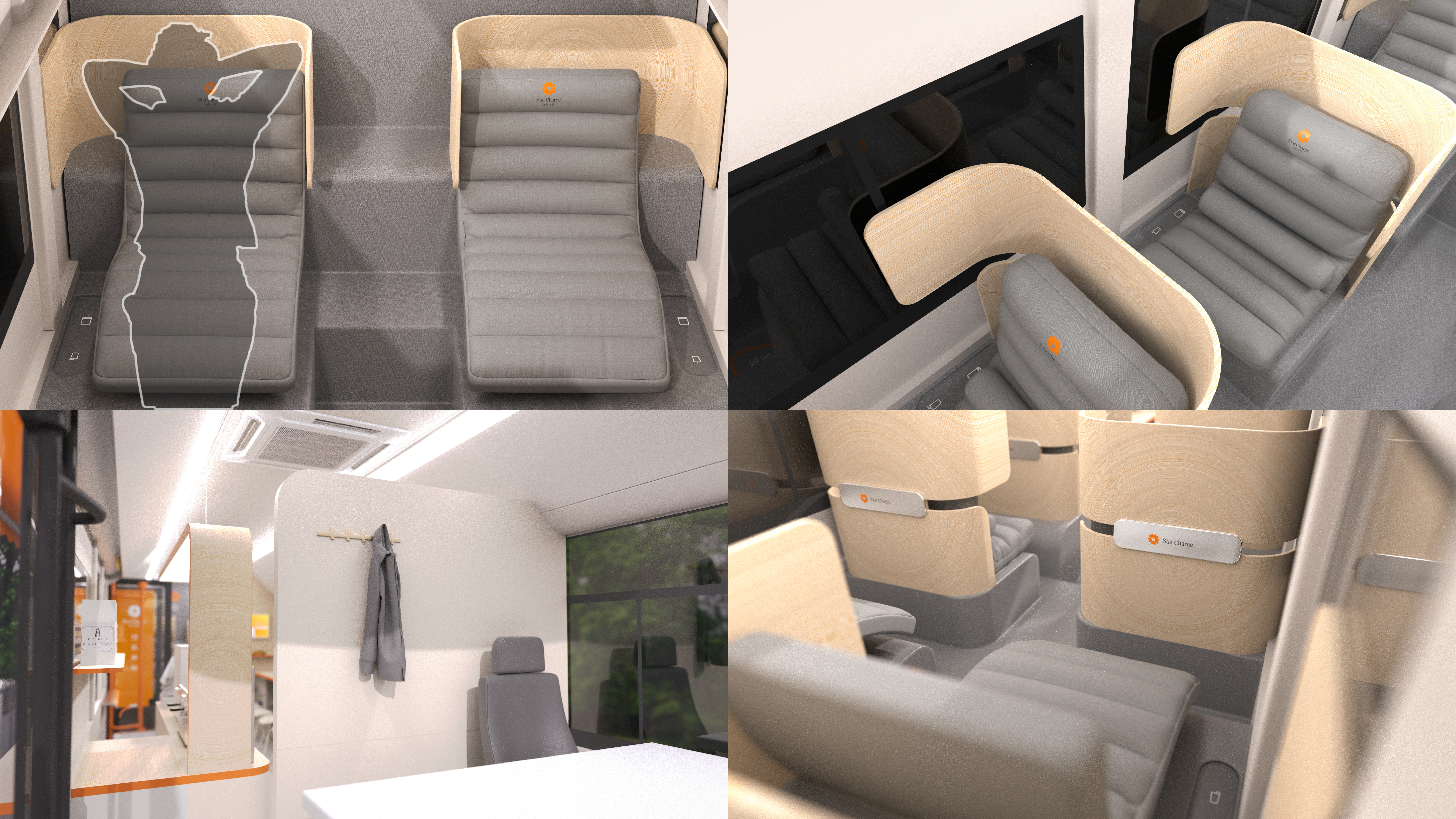 German iF Design Award，new energy，bus transformation，Appearance design，Structural design，