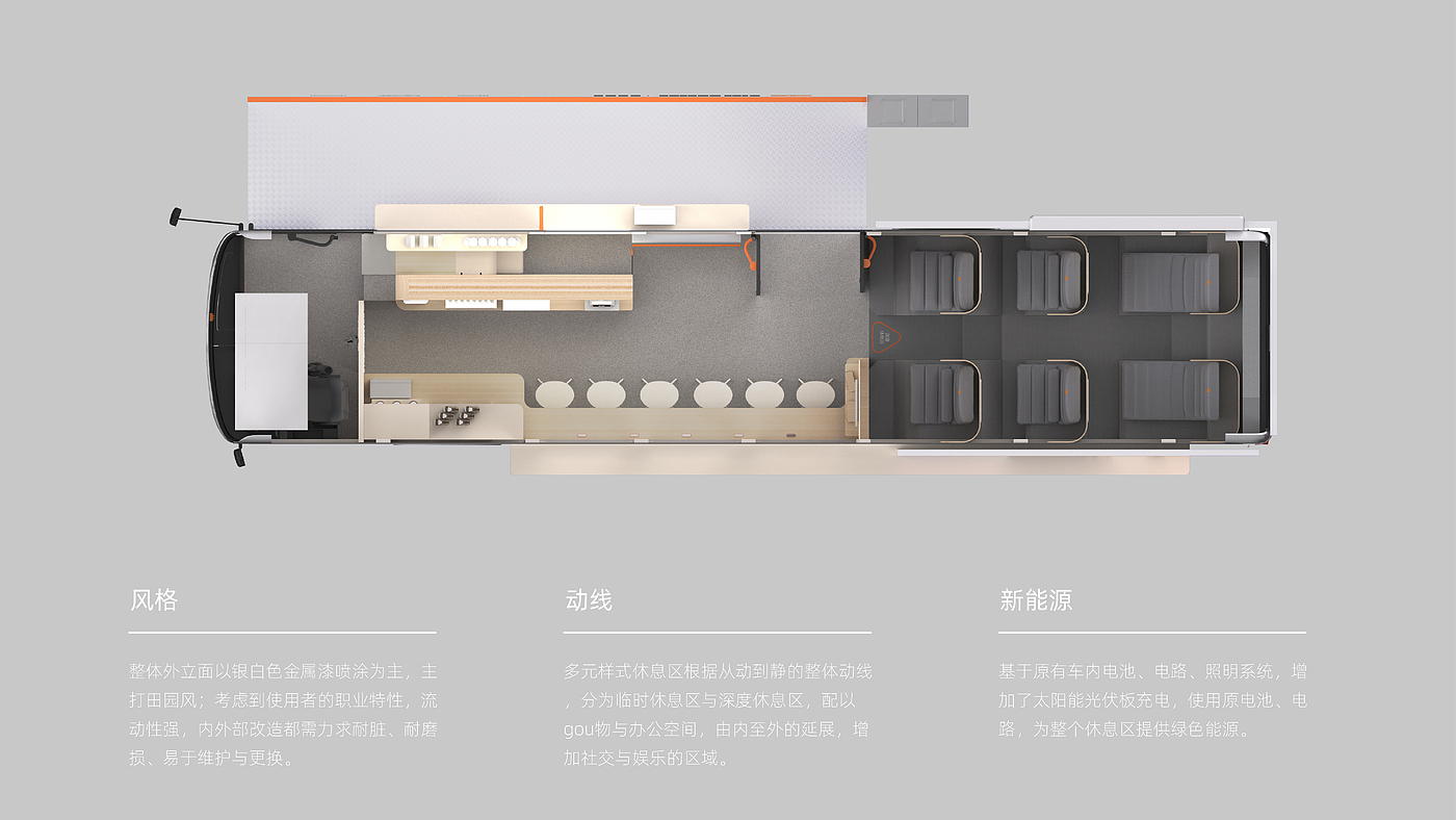德国iF设计奖，新能源，大巴车改造，外观设计，结构设计，