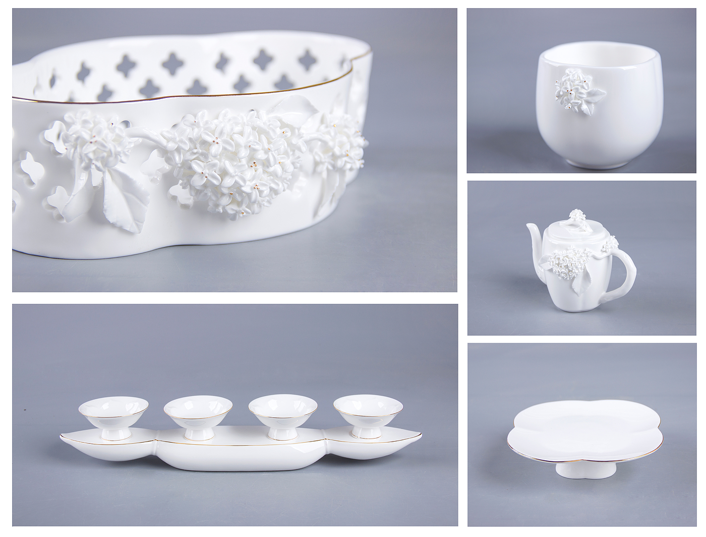 Chinese white，State Banquet Porcelain，tableware，Hangzhou Asian Games，Porcelain Capital Dehua，