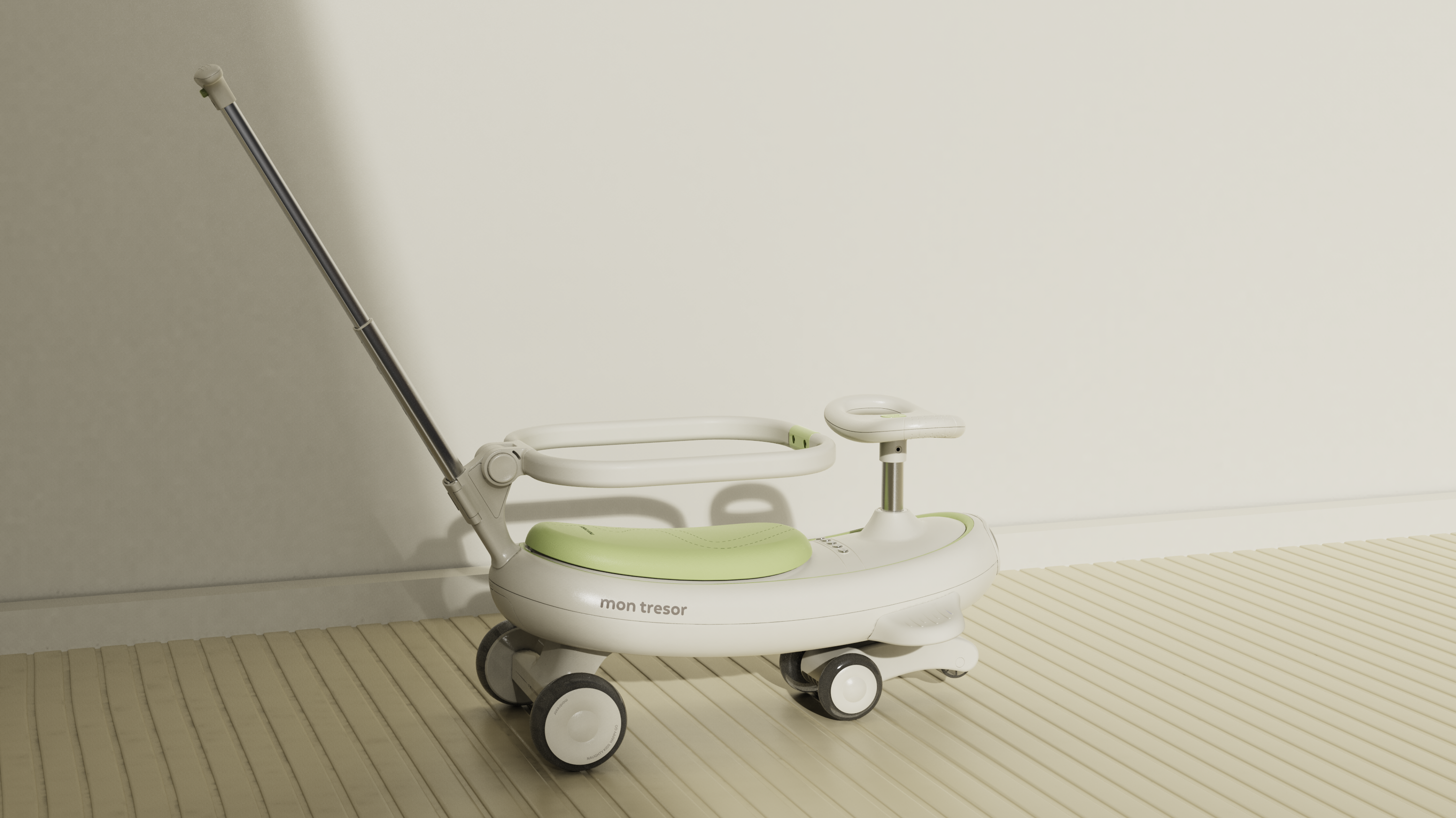 product design，Children's toy car，swing car，