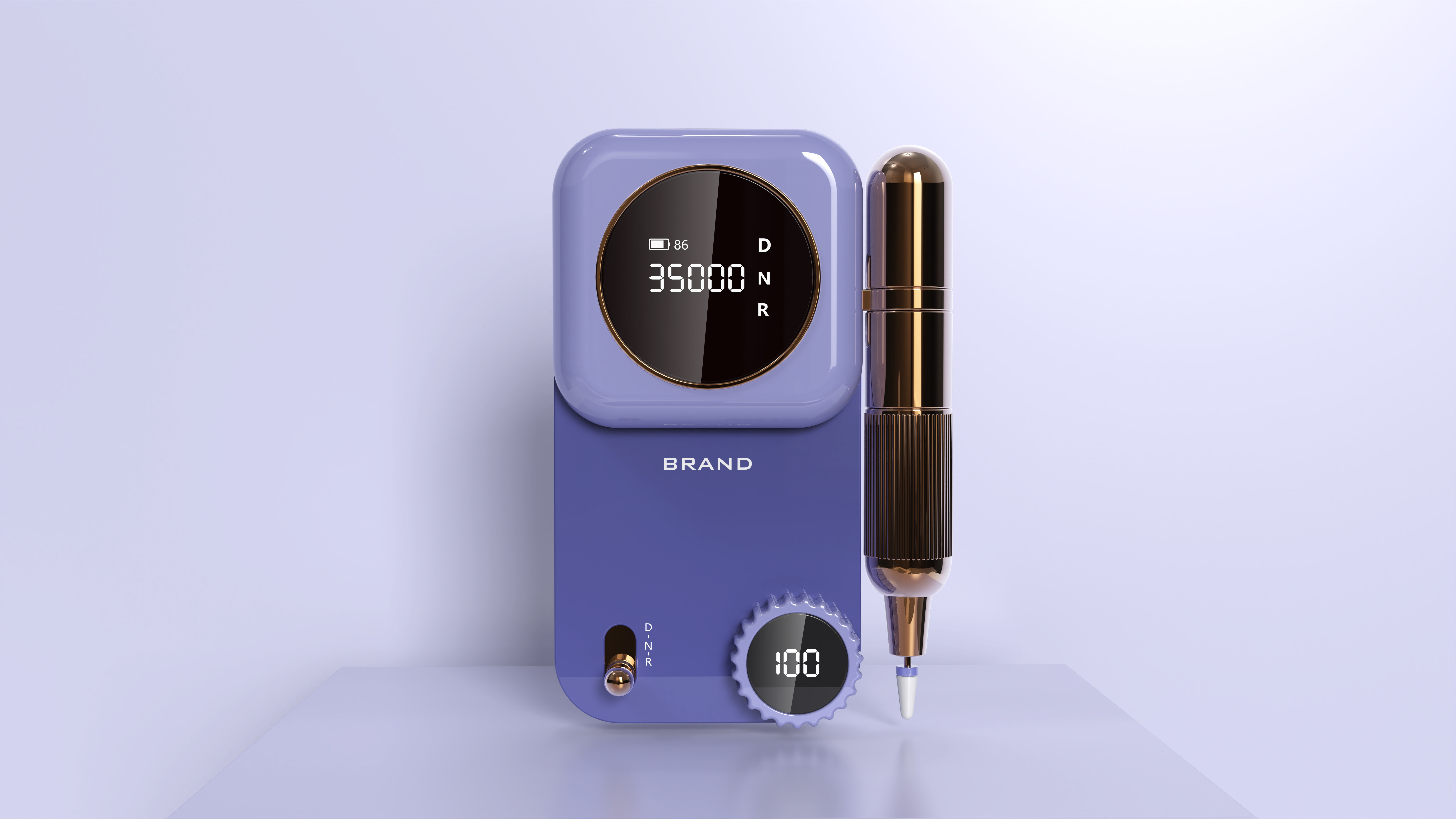 Manicure machine，Retro，industrial design，Good thing recommendation，Light luxury，Geometric simplicity，A must-have gift for girls，Beauty makeup，