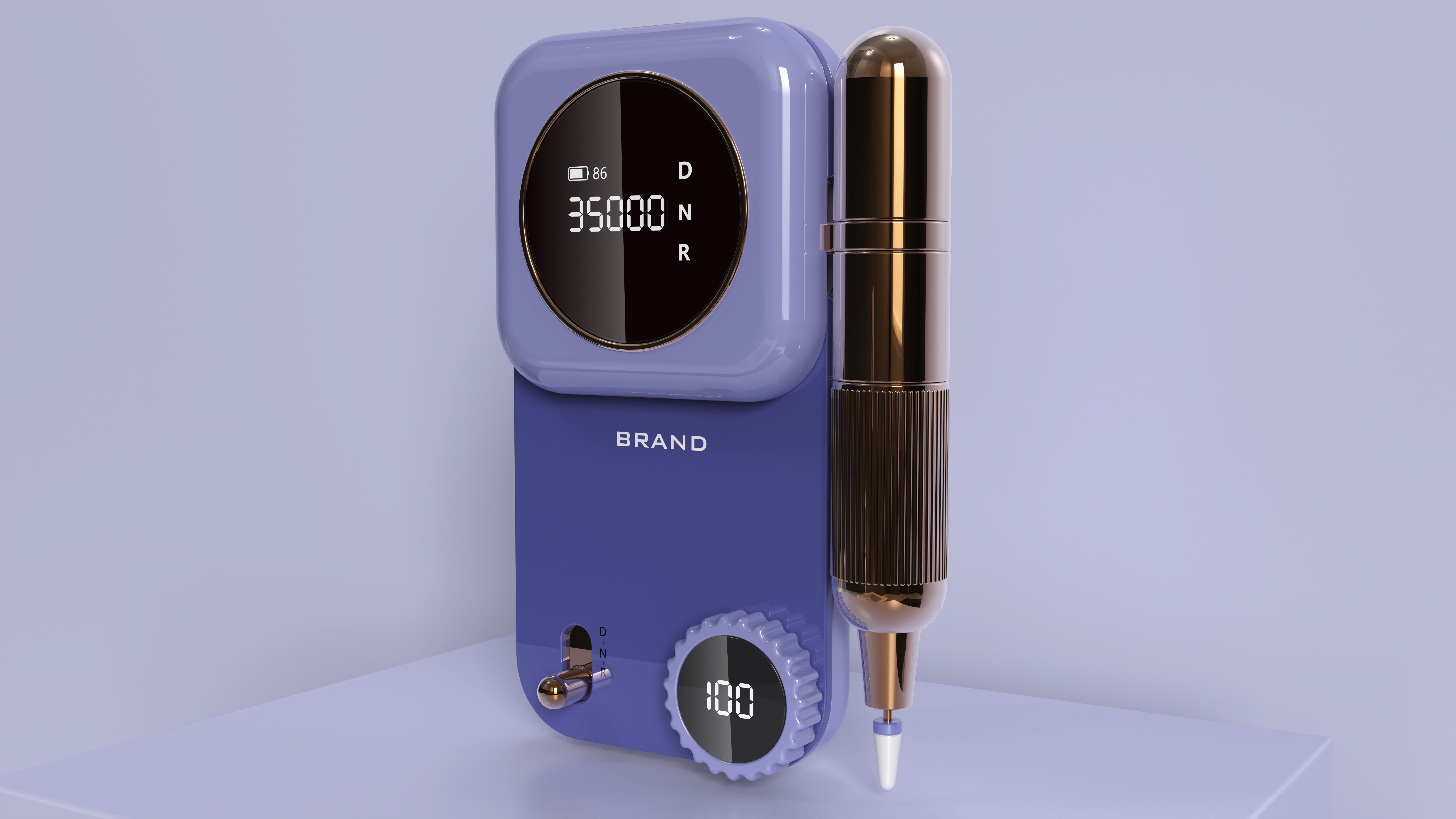 Manicure machine，Retro，industrial design，Good thing recommendation，Light luxury，Geometric simplicity，A must-have gift for girls，Beauty makeup，