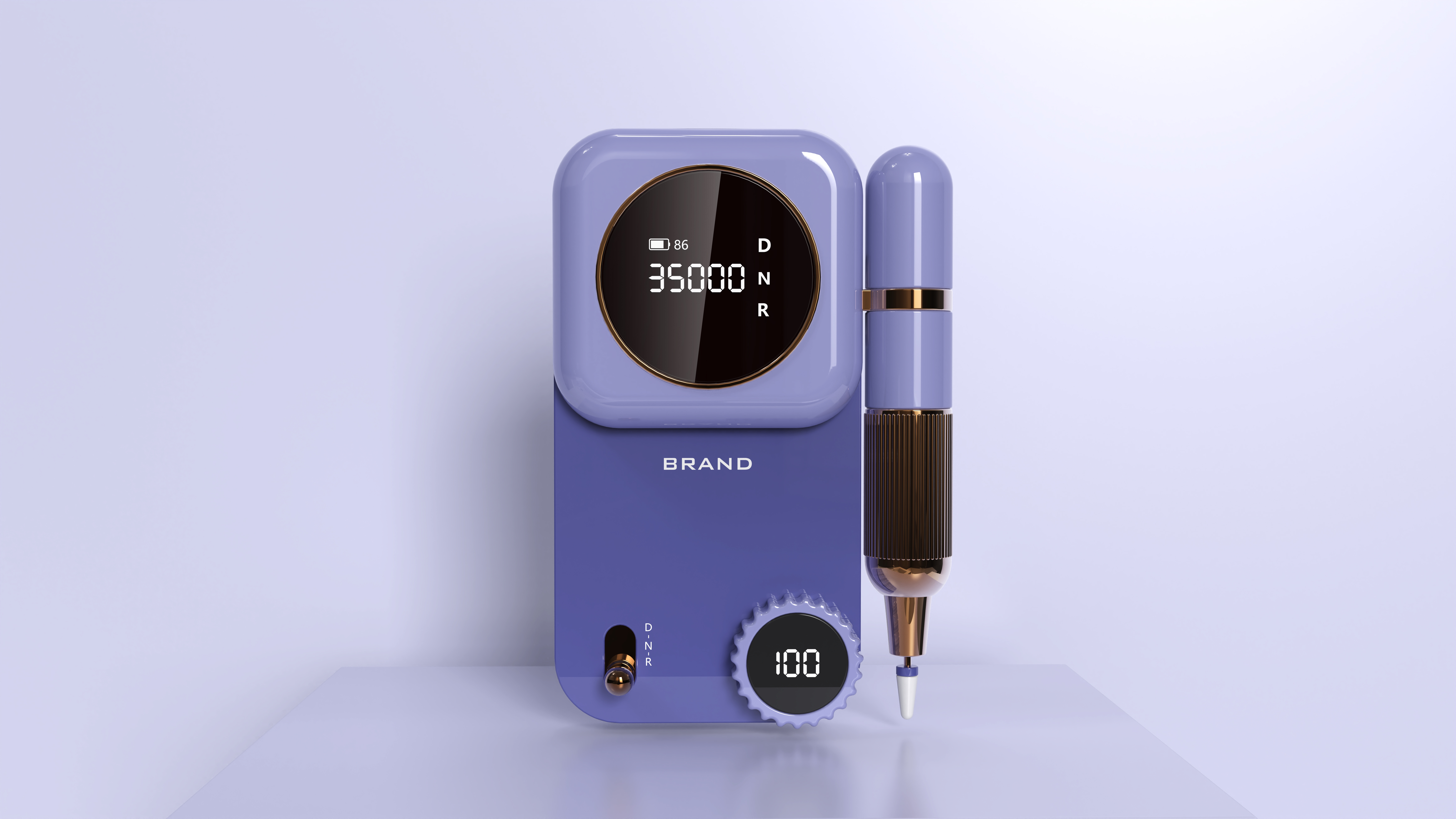 Manicure machine，Retro，industrial design，Good thing recommendation，Light luxury，Geometric simplicity，A must-have gift for girls，Beauty makeup，