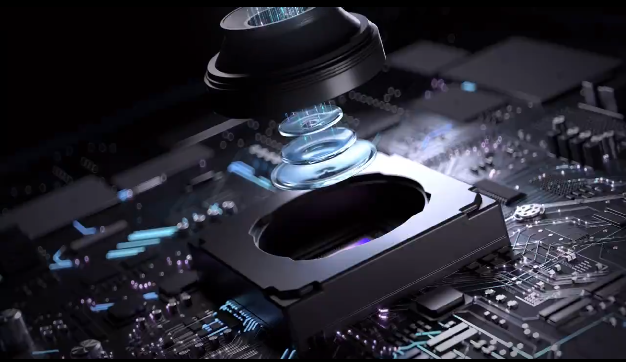 Gico Micro，chip，Product 3D animation，cg，Special effects，