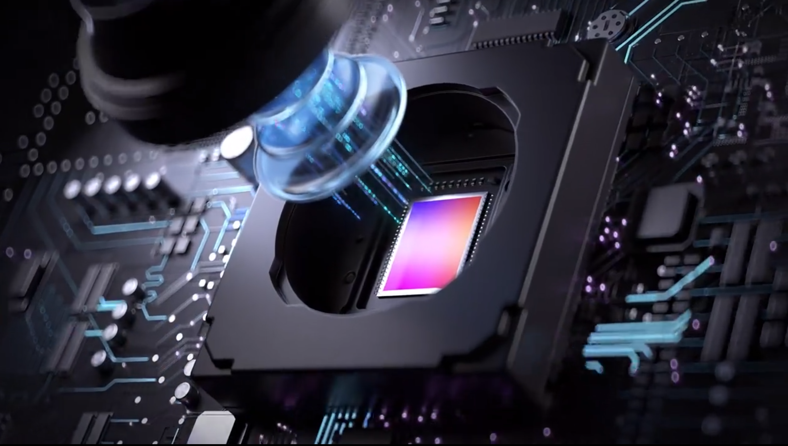 Gico Micro，chip，Product 3D animation，cg，Special effects，