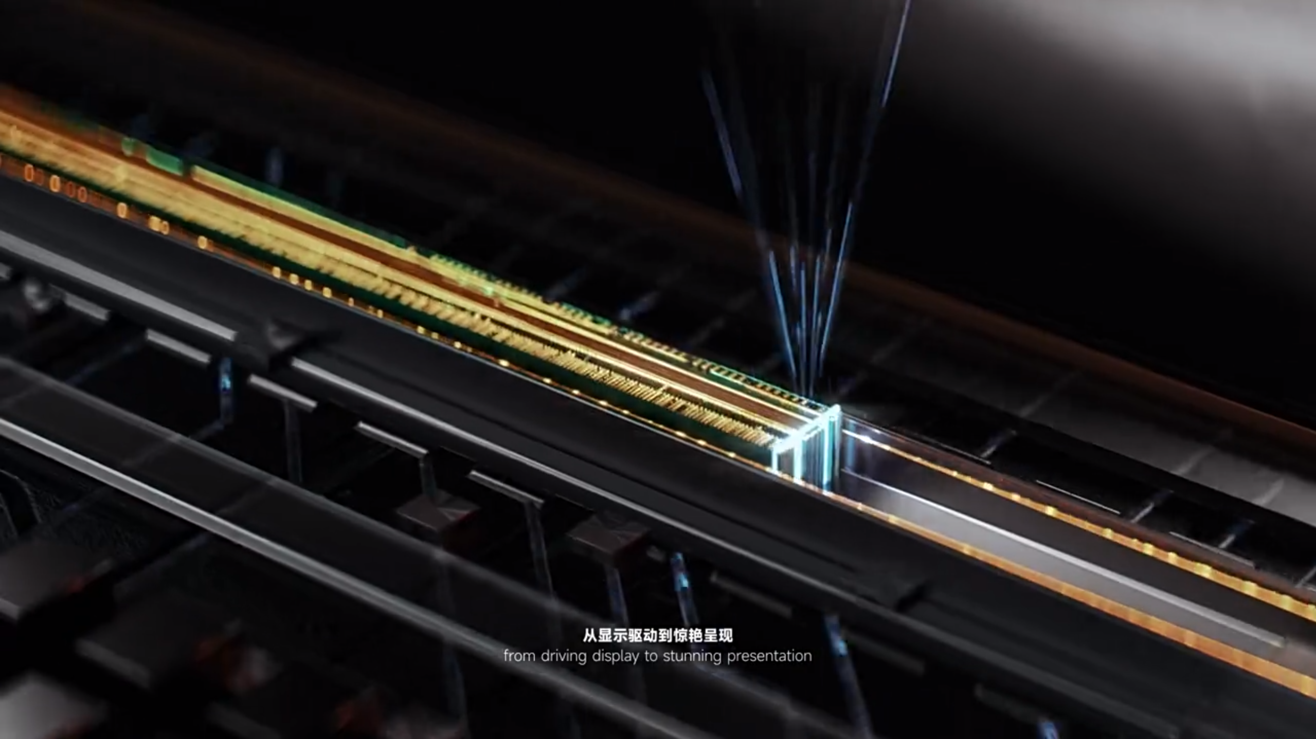 Gico Micro，chip，Product 3D animation，cg，Special effects，