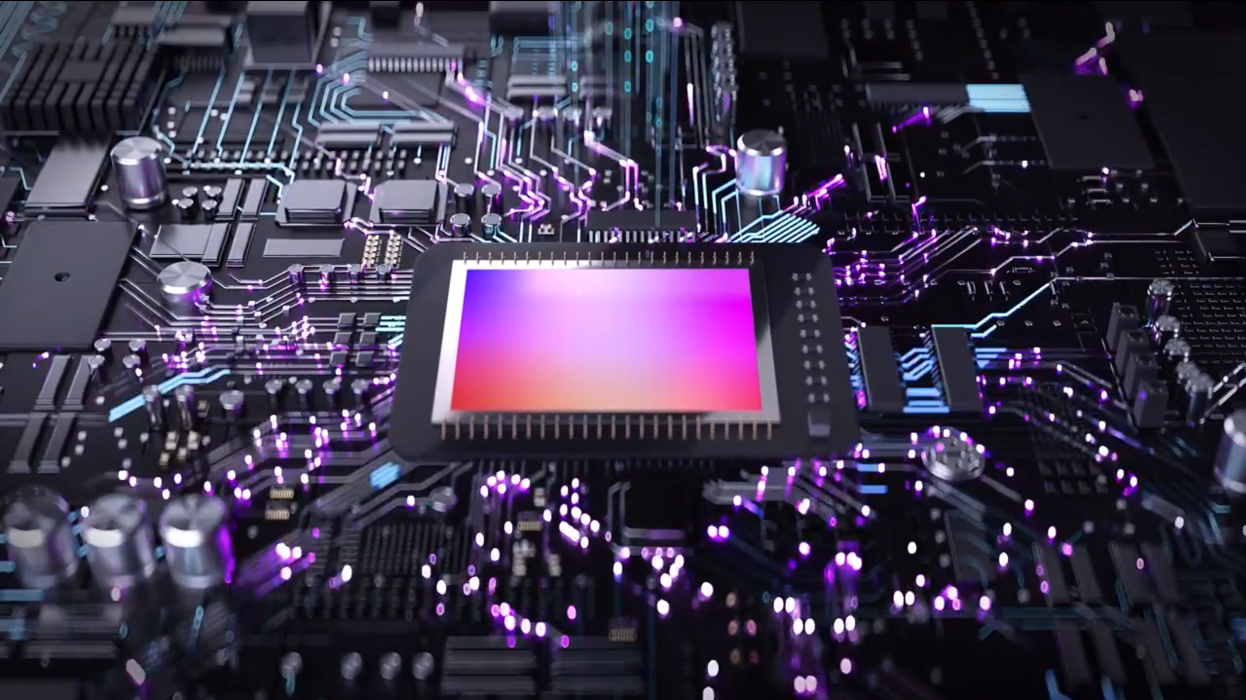 Gico Micro，chip，Product 3D animation，cg，Special effects，