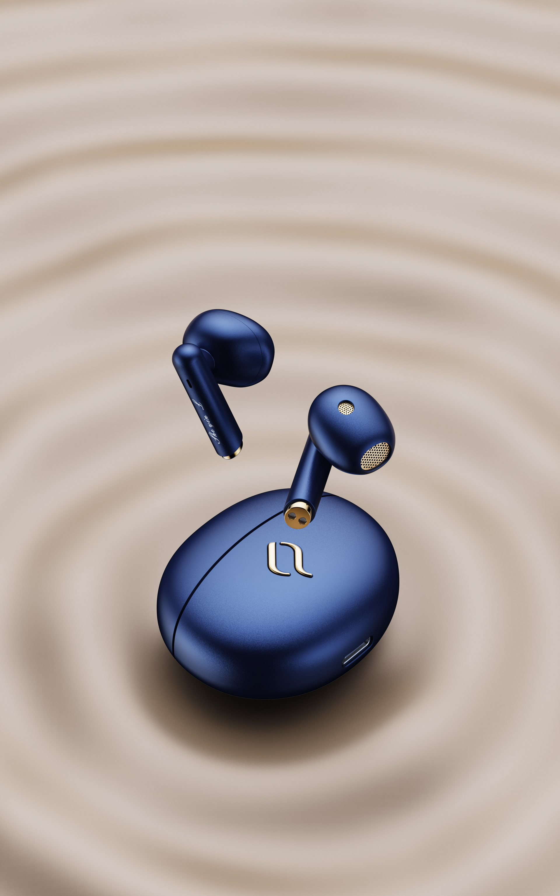 Original works，Product rendering，electronic product，Bluetooth headset，headset，E-commerce rendering，three-dimensional，product，