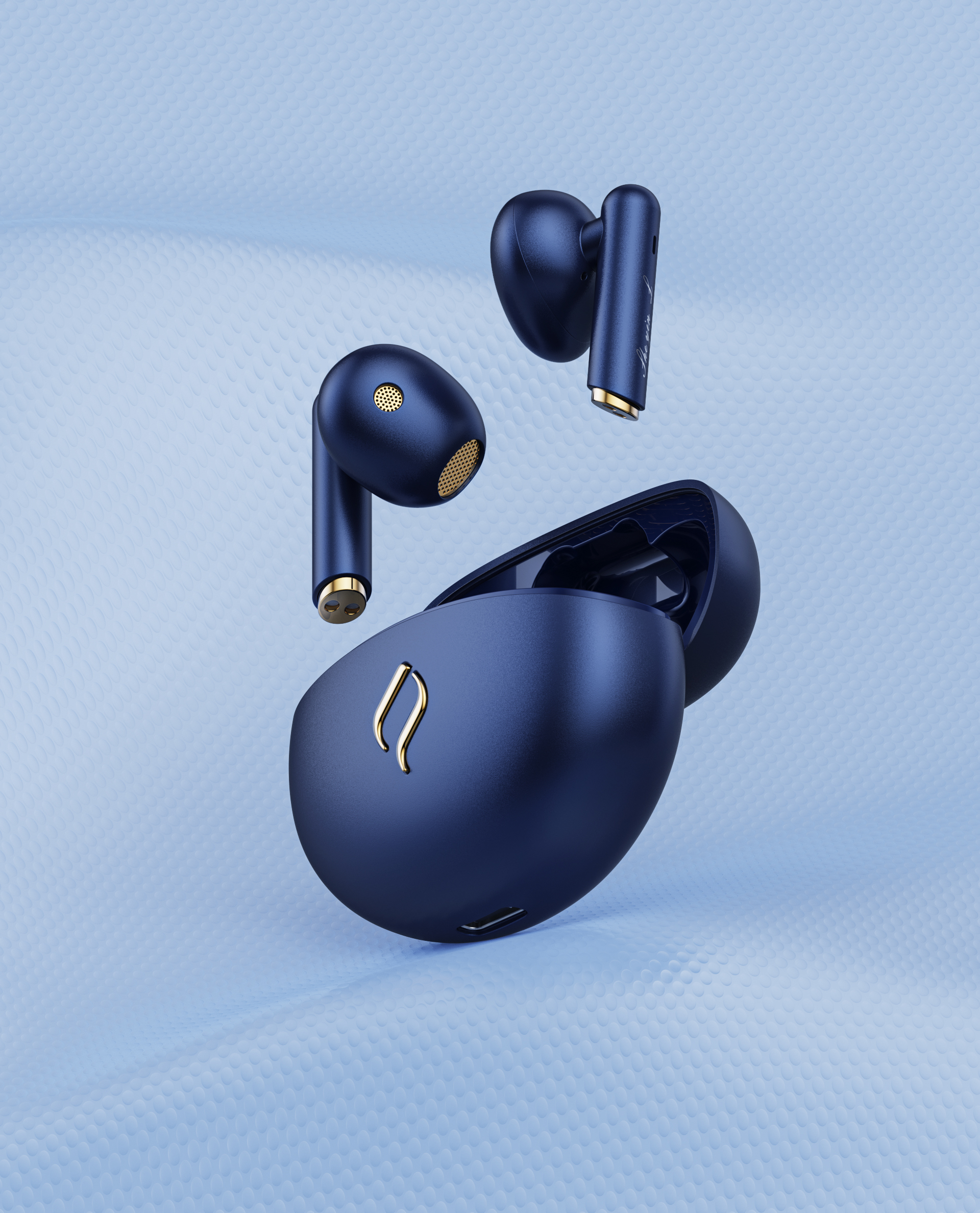Original works，Product rendering，electronic product，Bluetooth headset，headset，E-commerce rendering，three-dimensional，product，