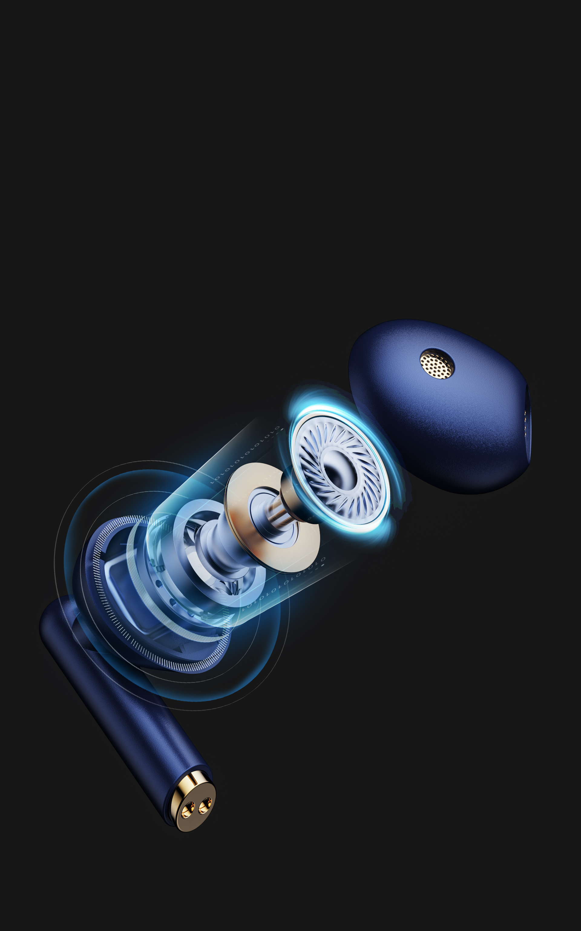 Original works，Product rendering，electronic product，Bluetooth headset，headset，E-commerce rendering，three-dimensional，product，