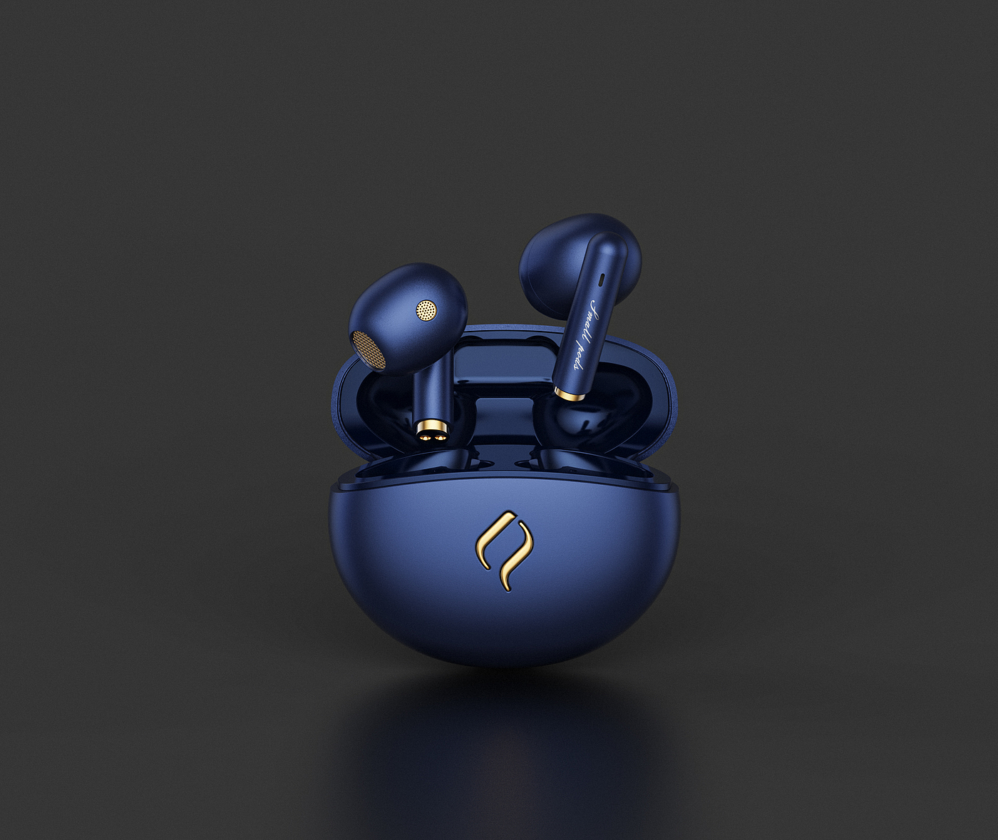 Original works，Product rendering，electronic product，Bluetooth headset，headset，E-commerce rendering，three-dimensional，product，